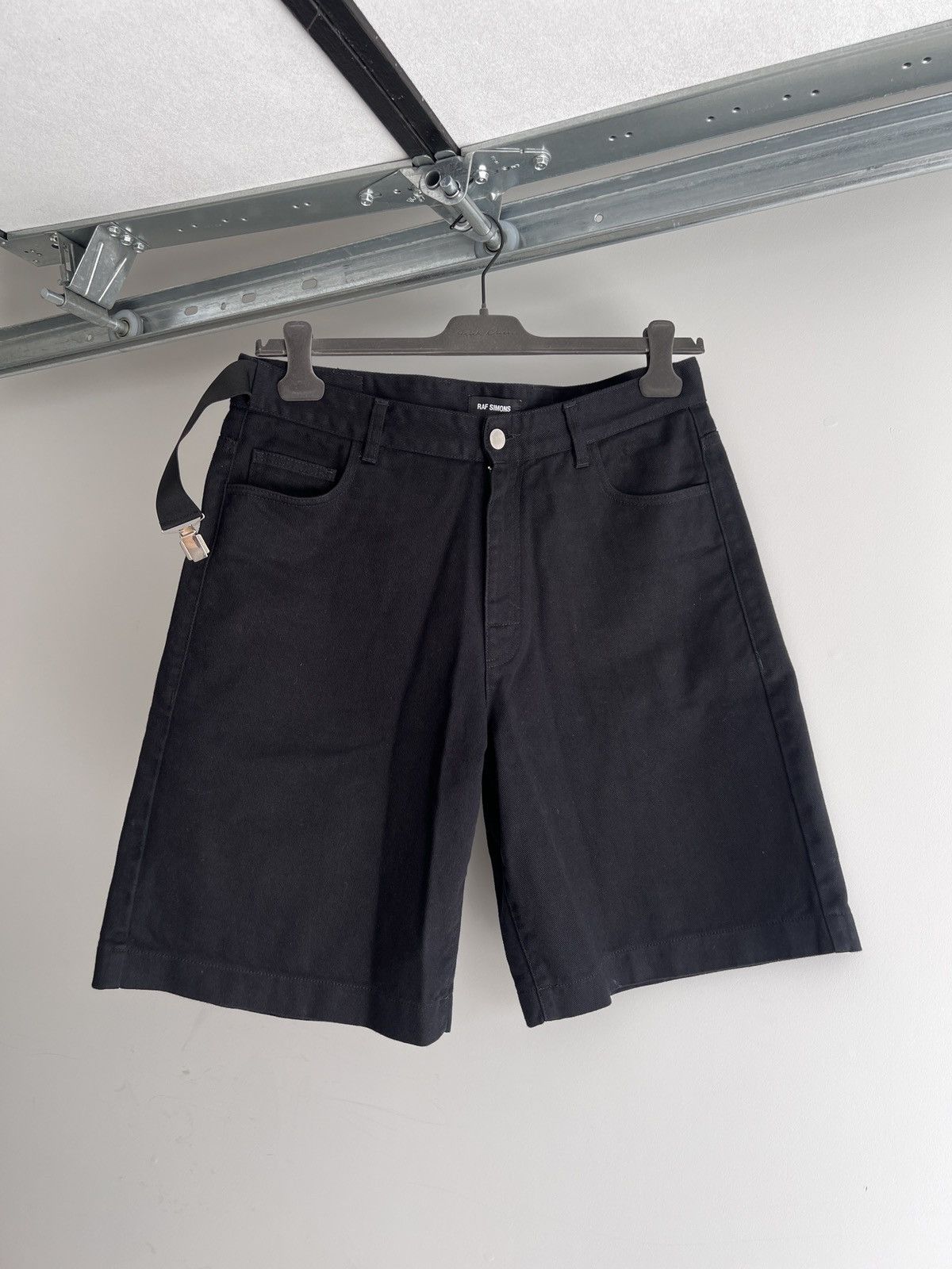 Raf Simons Raf Simons SS20 Suspender Shorts | Grailed