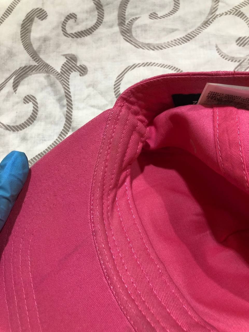 Dsquared2 Dsquared2 “Fuck All But The Flag” Pink Trucker Cap Hat Size ONE SIZE - 11 Thumbnail