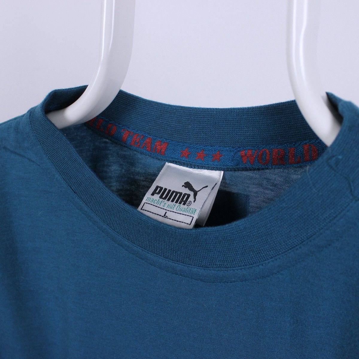 Puma Vintage Puma Long Sleeve Size US L / EU 52-54 / 3 - 5 Thumbnail