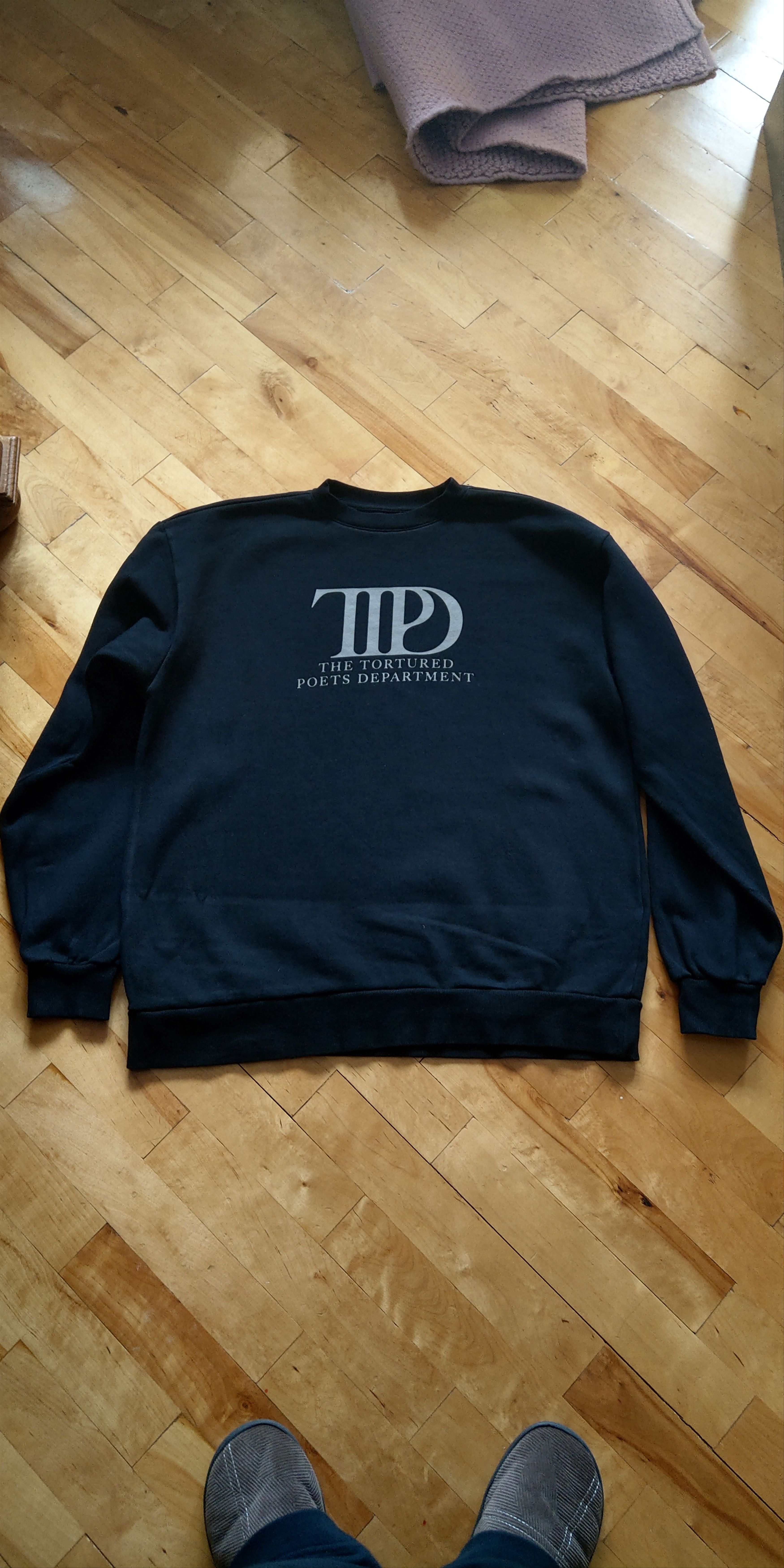 Band Tees Taylor Swift 2024 Sweatshirt Tortured Poets Department merch Size US L / EU 52-54 / 3 - 6 Thumbnail