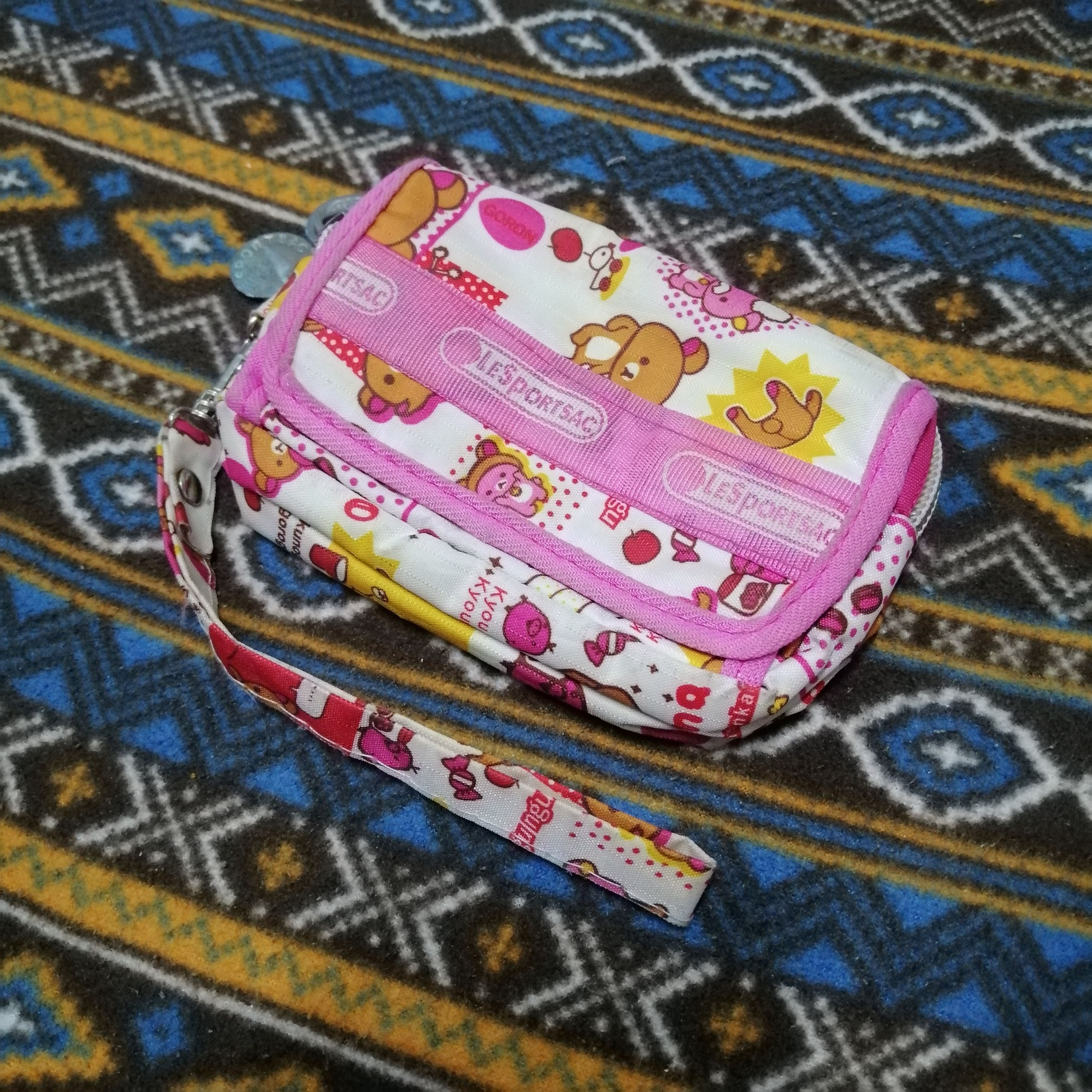 Japanese Brand Lesportsac X Rilakkuma Key Case & Coin Slot Purse Size ONE SIZE - 2 Thumbnail