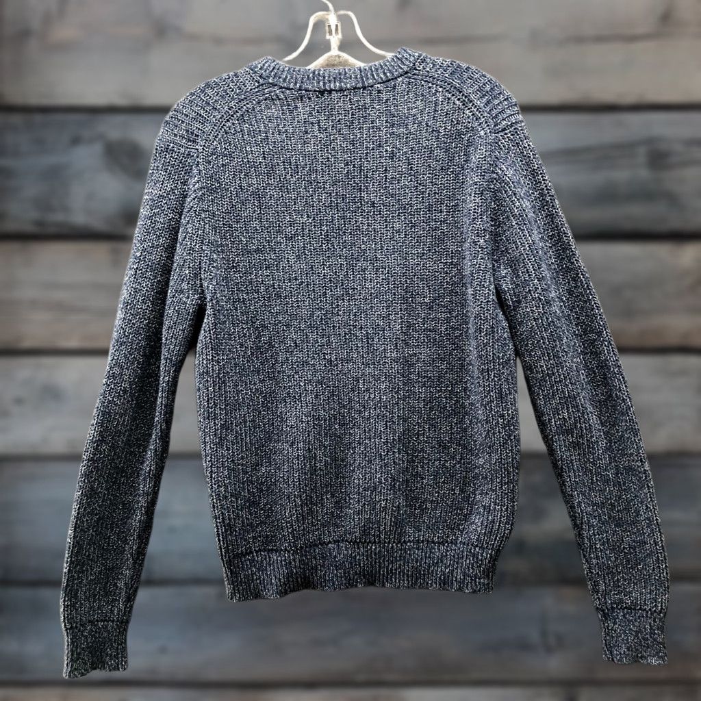 Uniqlo Uniqlo Mid Gauge Ribbed Crewneck Sweater Mens XS Blue Heather Pullover Size US XS / EU 42 / 0 - 1 Thumbnail