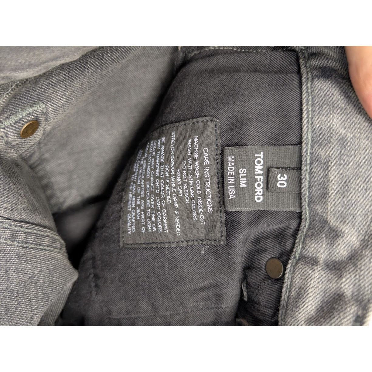 o1rshd1 Denim Jeans in Gray