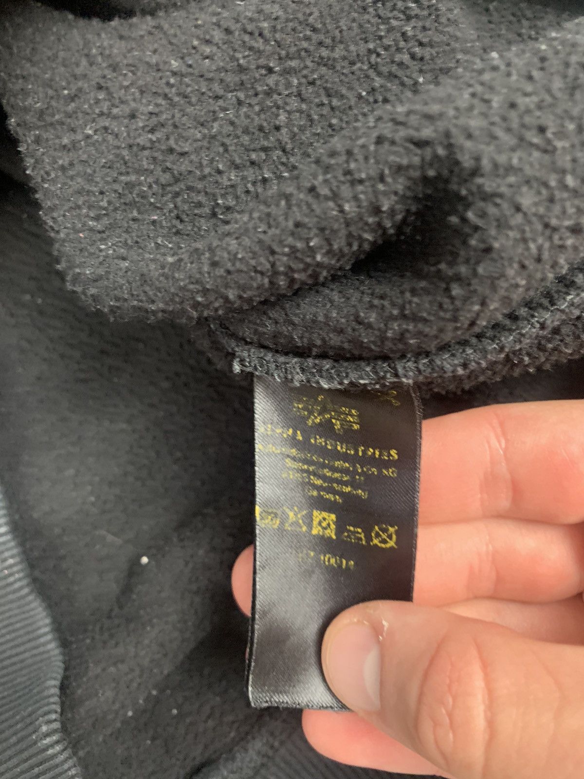 Alpha Industries Alpha Industries Hoodiesweatshirt Size US S / EU 44-46 / 1 - 6 Thumbnail
