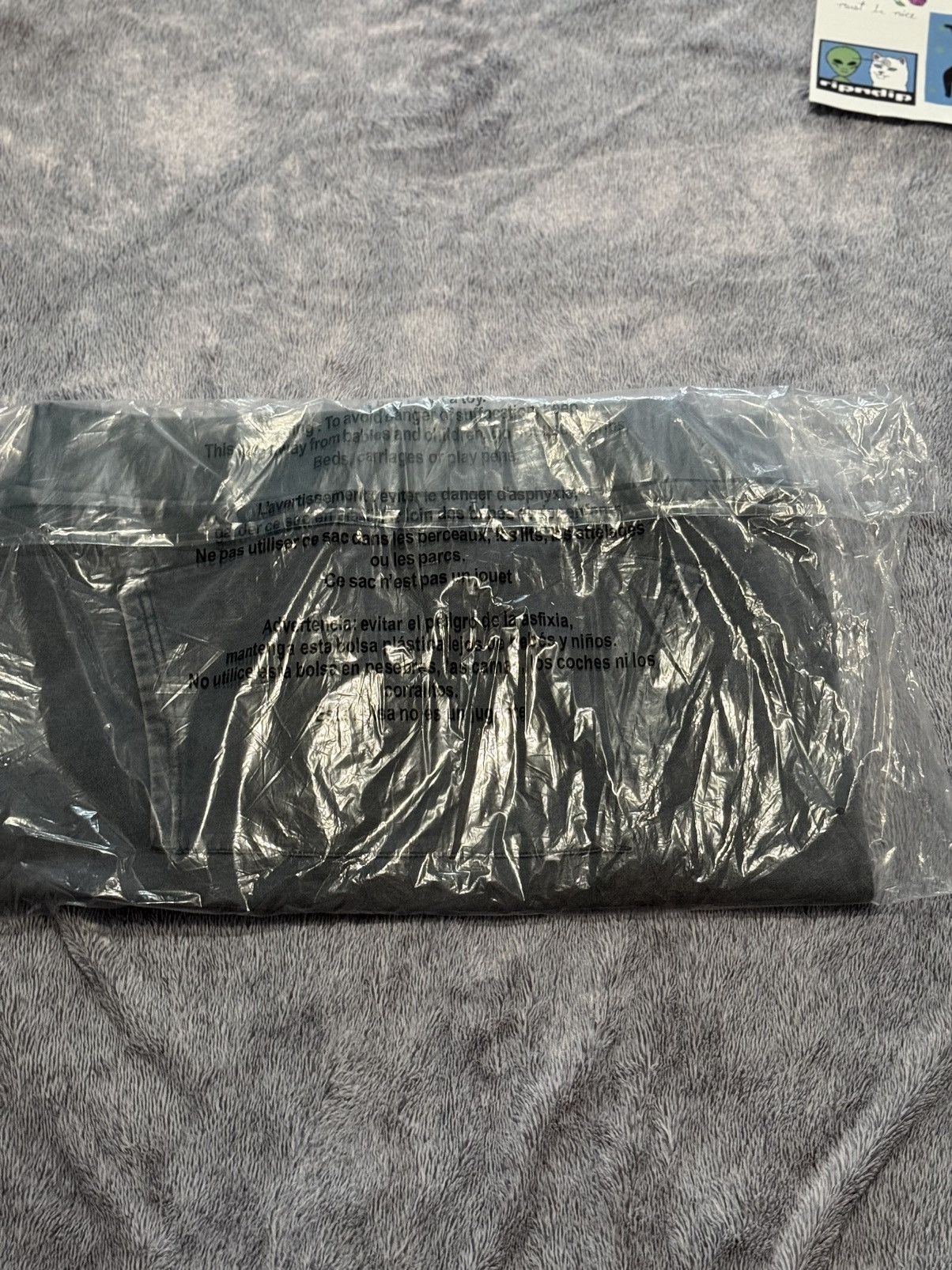 RIPNDIP Ripndip Hoodie Nerm Cans (Charcoal Vintage Wash) Size US M / EU 48-50 / 2 - 7 Thumbnail