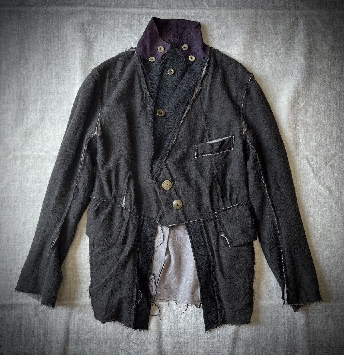 Takahiromiyashita The Soloist. Takahiromiyashita TheSoloist Early Reconstructed Jacket Size US S / EU 44-46 / 1 - 2 Thumbnail