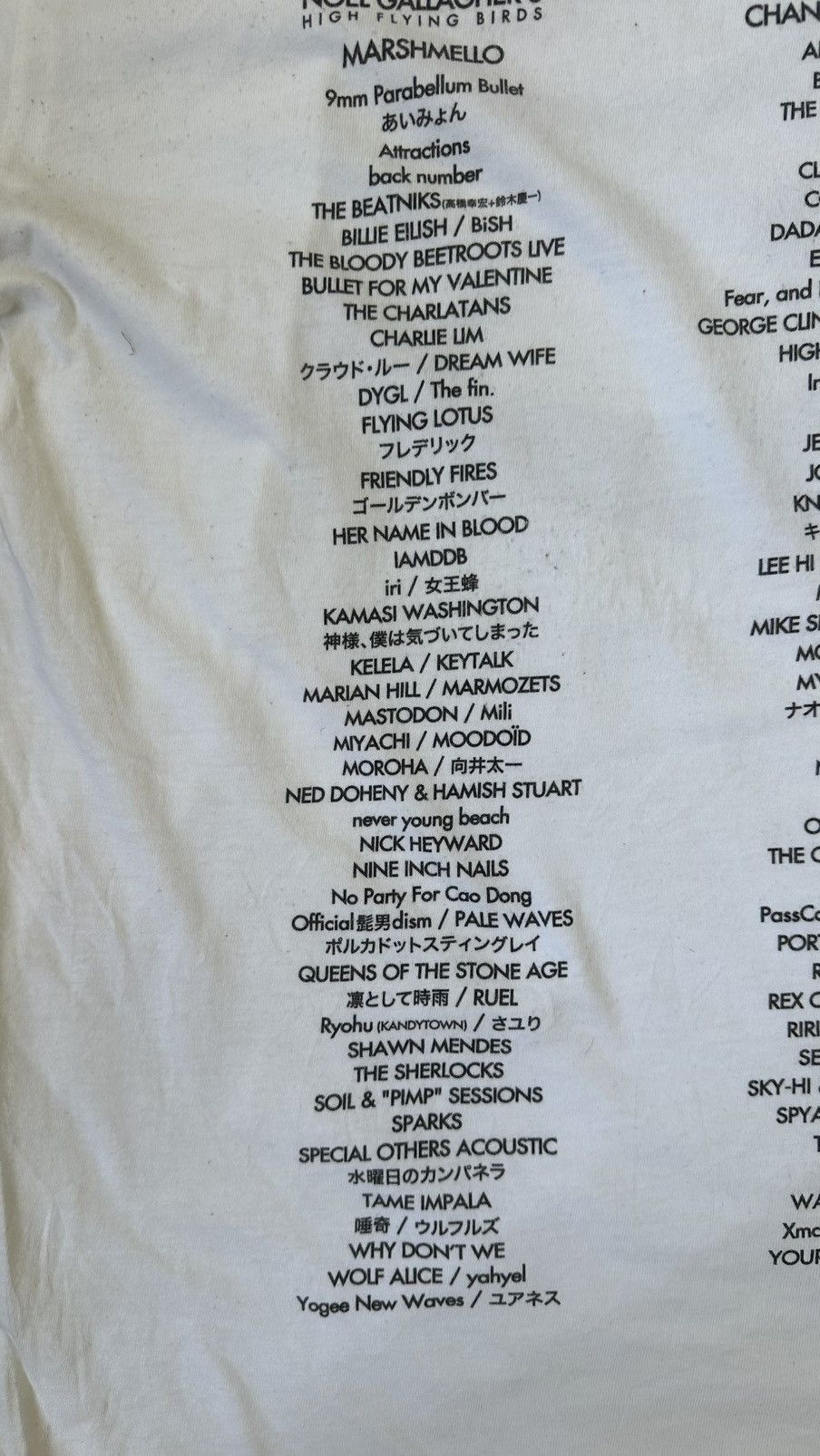 Vintage VINTAGE SUMMER SONIC 2018 TEE Size US M / EU 48-50 / 2 - 8 Thumbnail