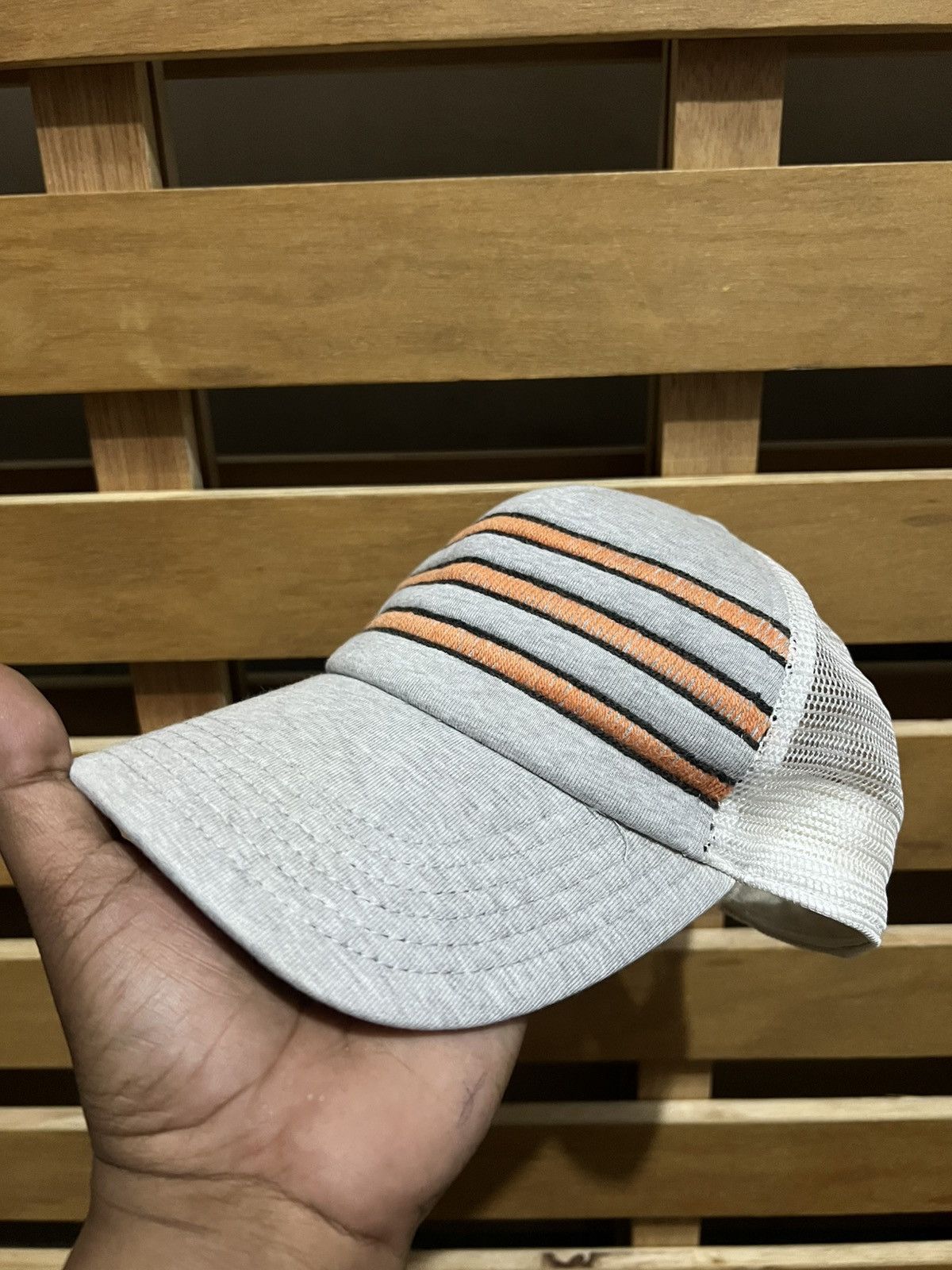 Adidas Adidas vintage hat trucker Size ONE SIZE - 2 Thumbnail