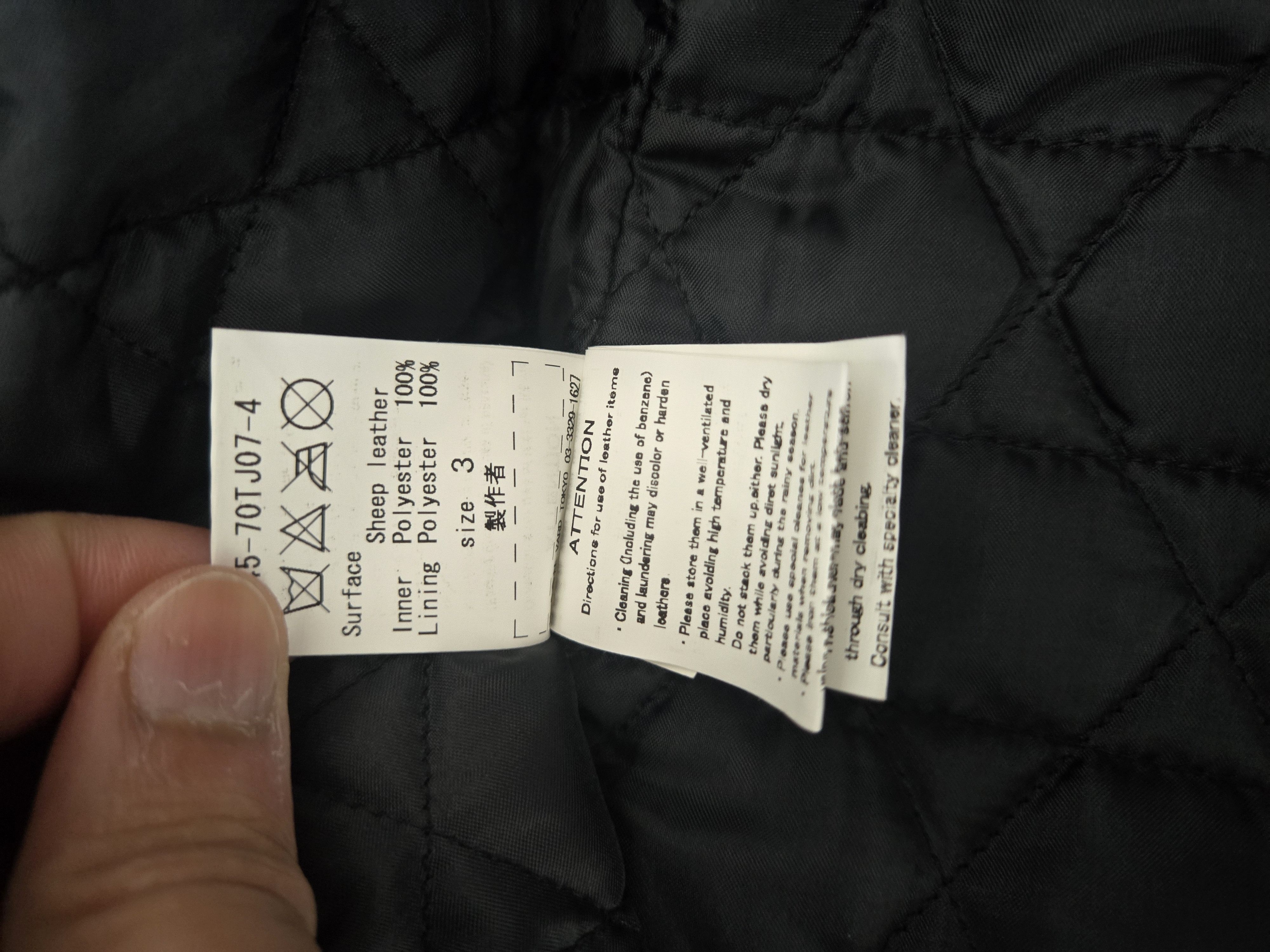 Blackmeans Brand New Blackmeans Riders jacket Size US S / EU 44-46 / 1 - 9 Thumbnail