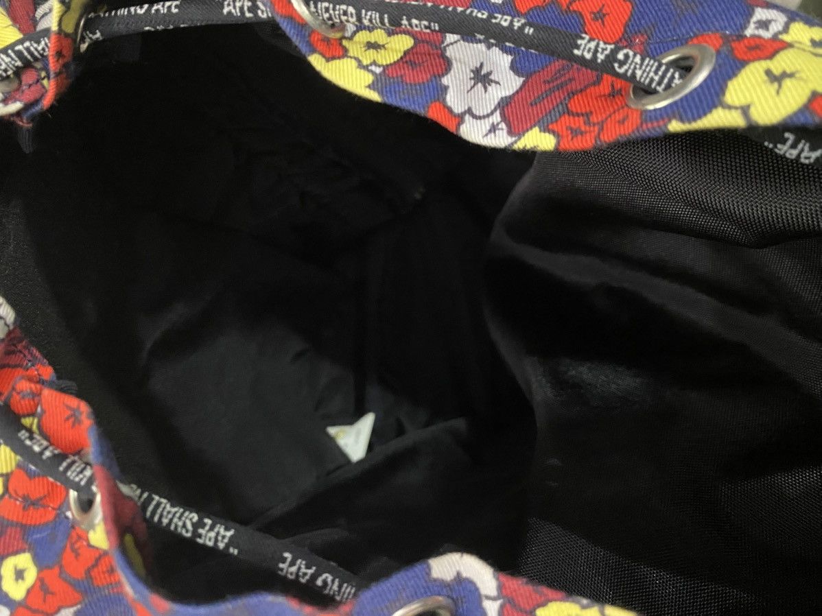 Bape A BATHING APE FLORAL BACKPACK Size ONE SIZE - 7 Thumbnail