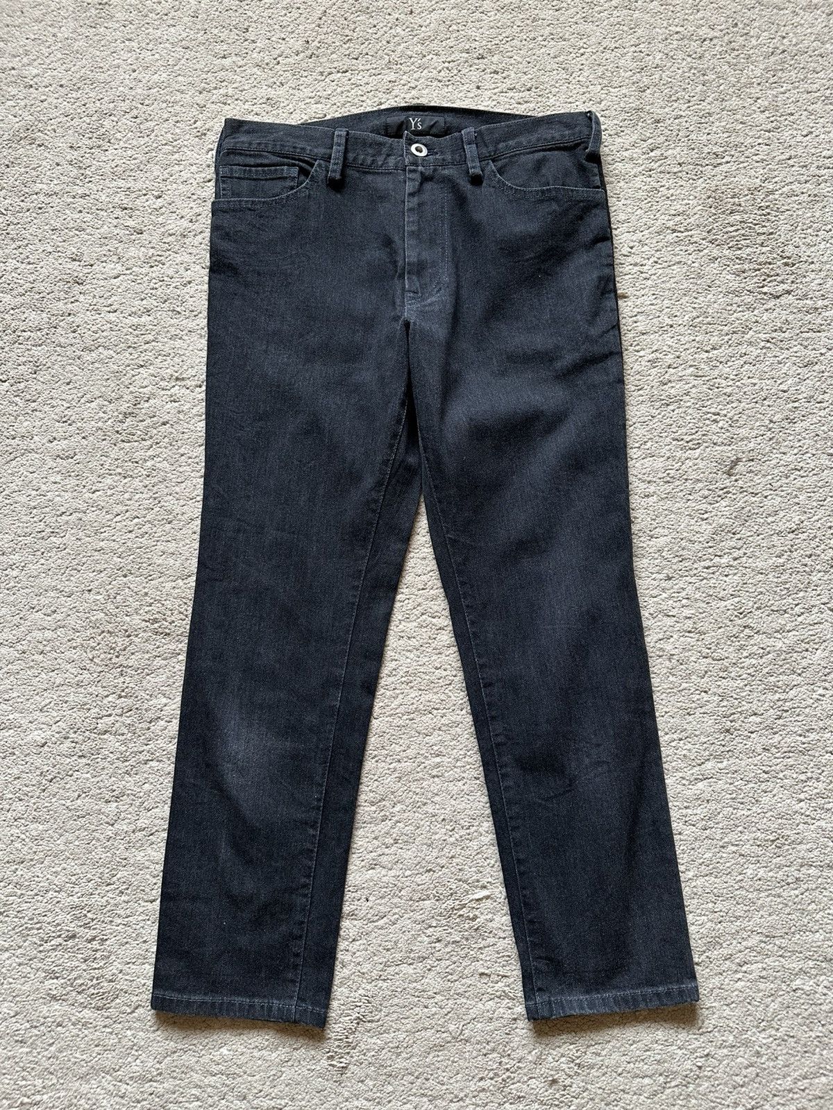 Yohji Yamamoto SS2009 Yohji Yamamoto Y’s Ankle Length Jeans Size 28" / US 6 / IT 42 - 1 Thumbnail