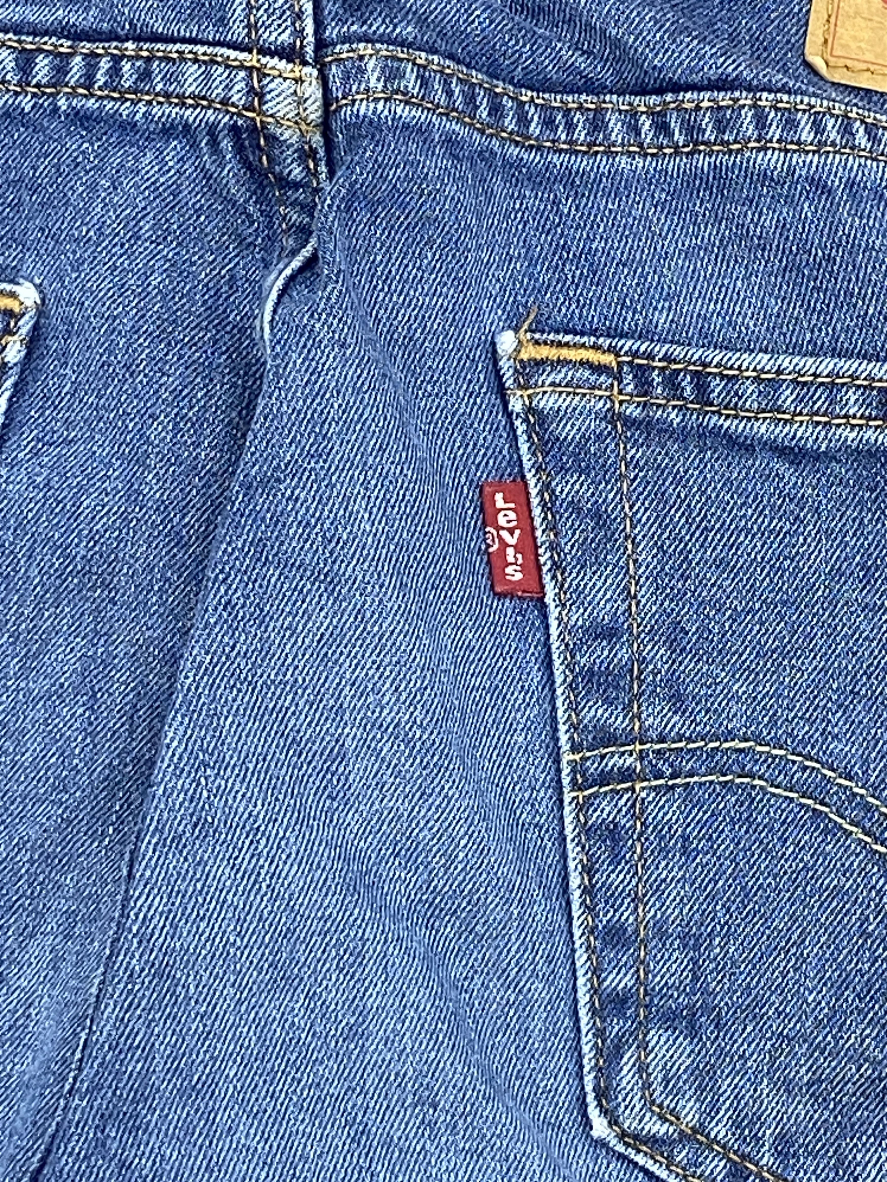 Levi's Vintage Levis 511 Slim Fit Denim DP2676 Size US 33 - 6 Thumbnail