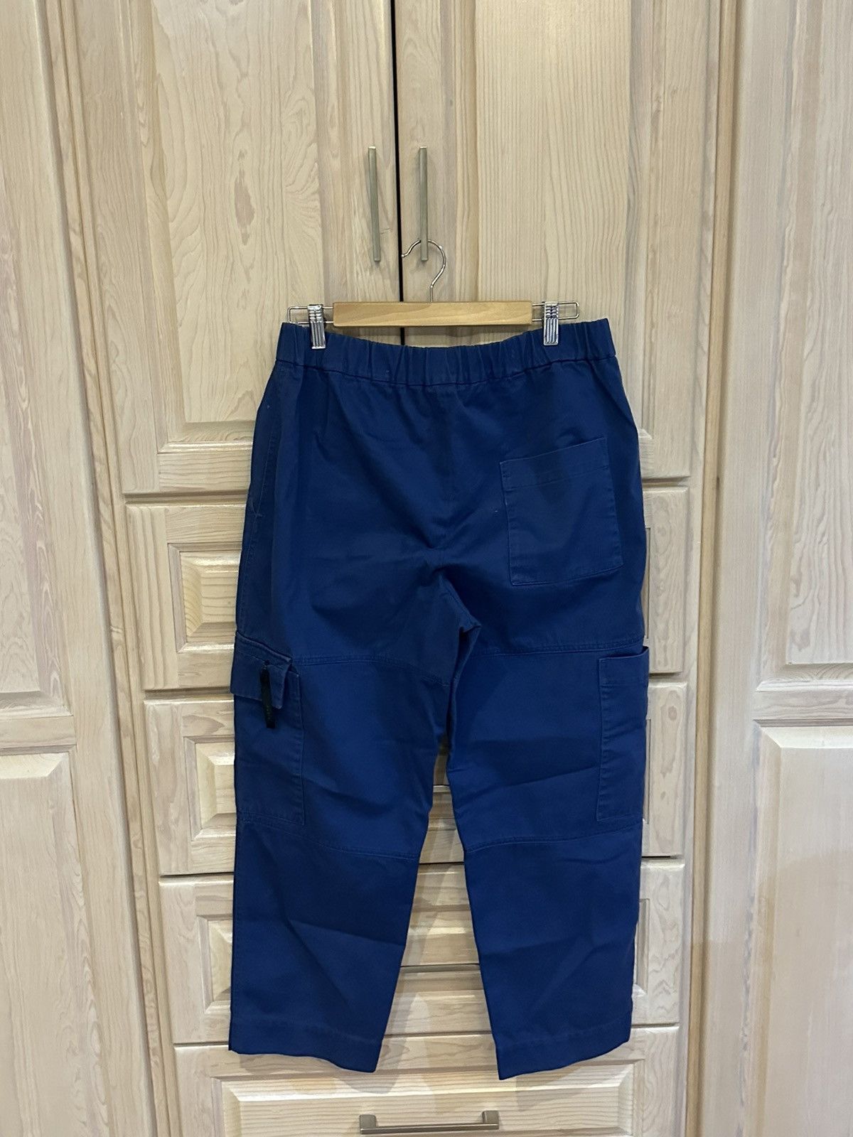 Kenzo Kenzo paris nigo blue cargo pants Size US 34 / EU 50 - 5 Thumbnail
