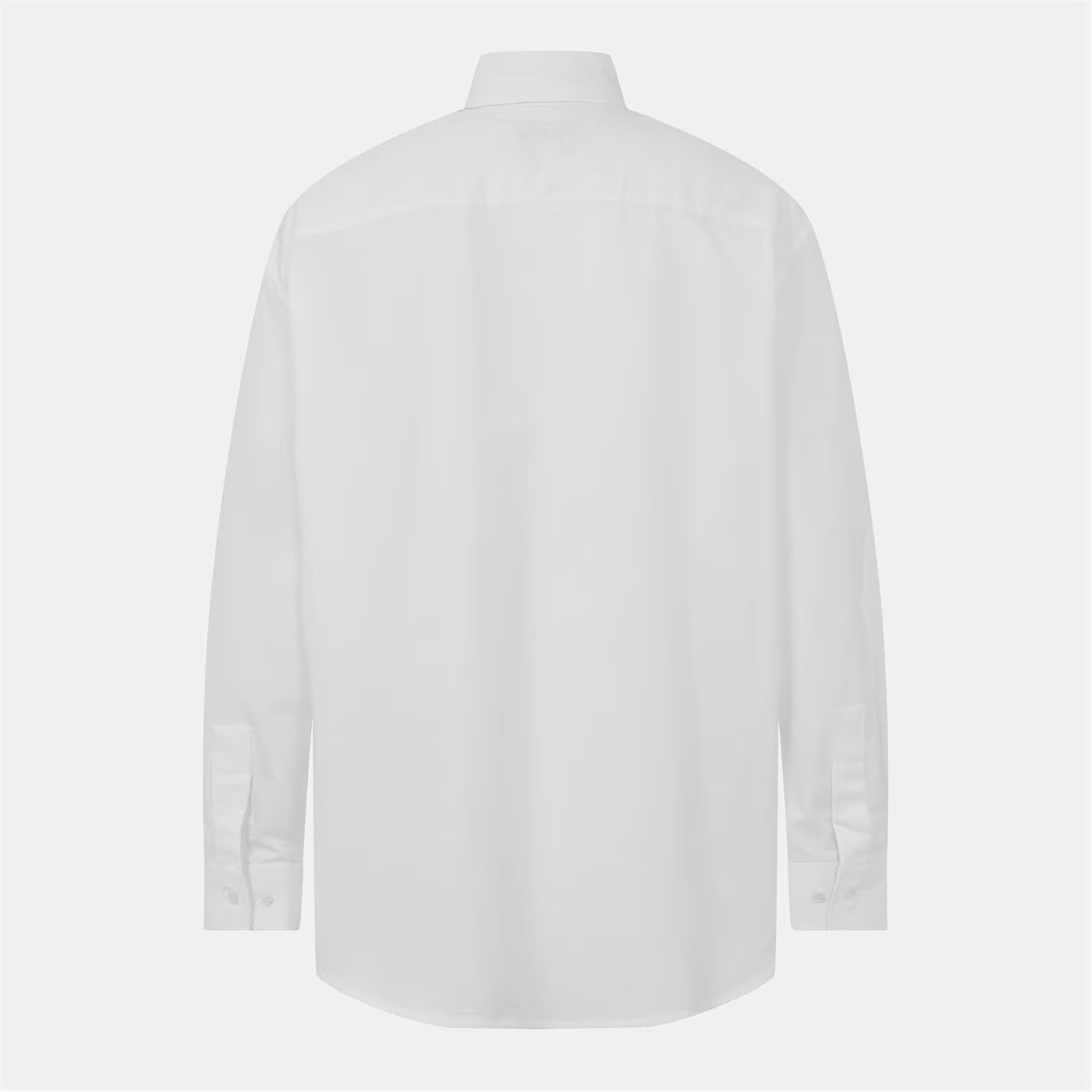 Off-White o1g2r1mq0326 Structured Fit Overshirt in White Size US XS / EU 42 / 0 - 2 Thumbnail