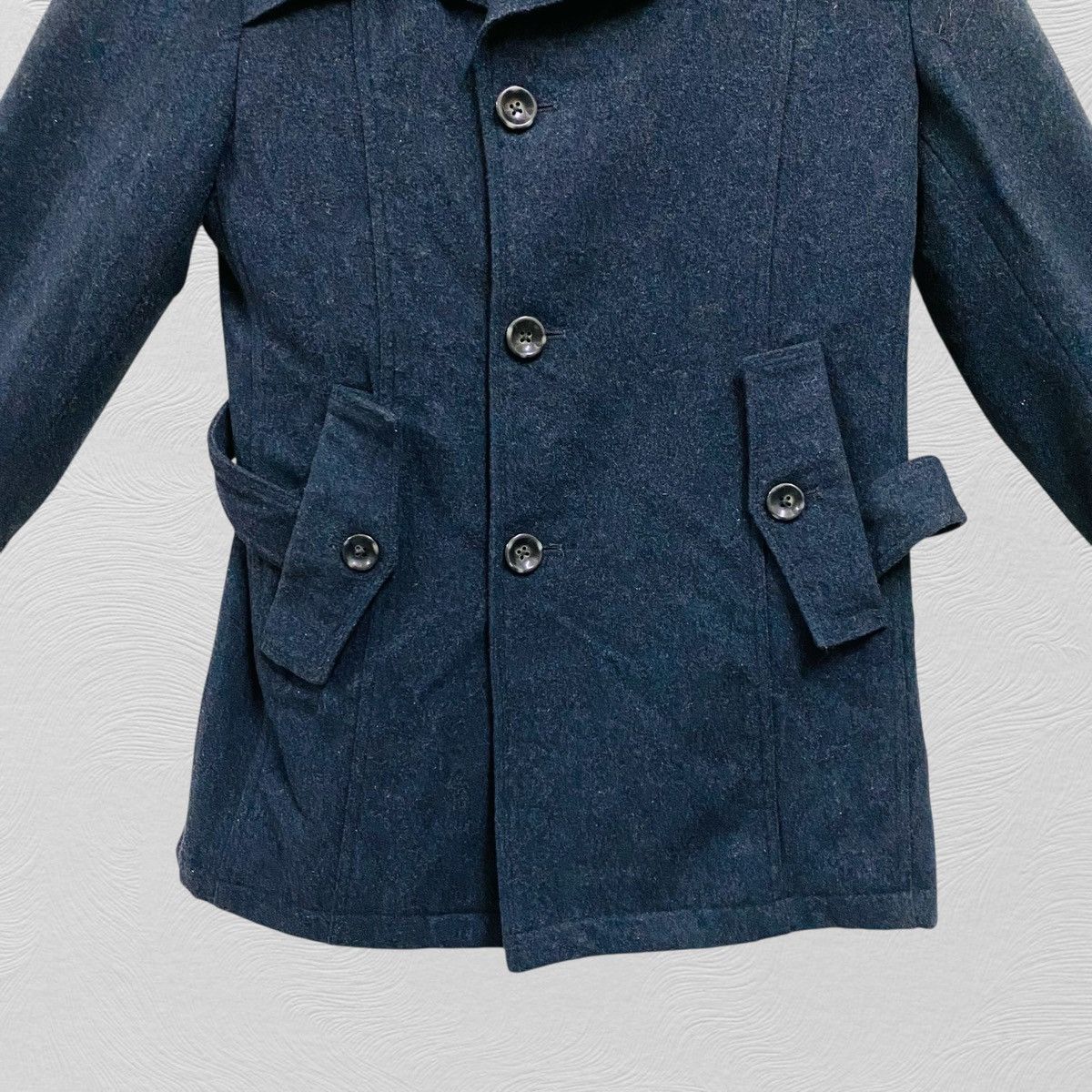 Hysteric Glamour Semantic design double breasted wool coats Size US M / EU 48-50 / 2 - 4 Thumbnail