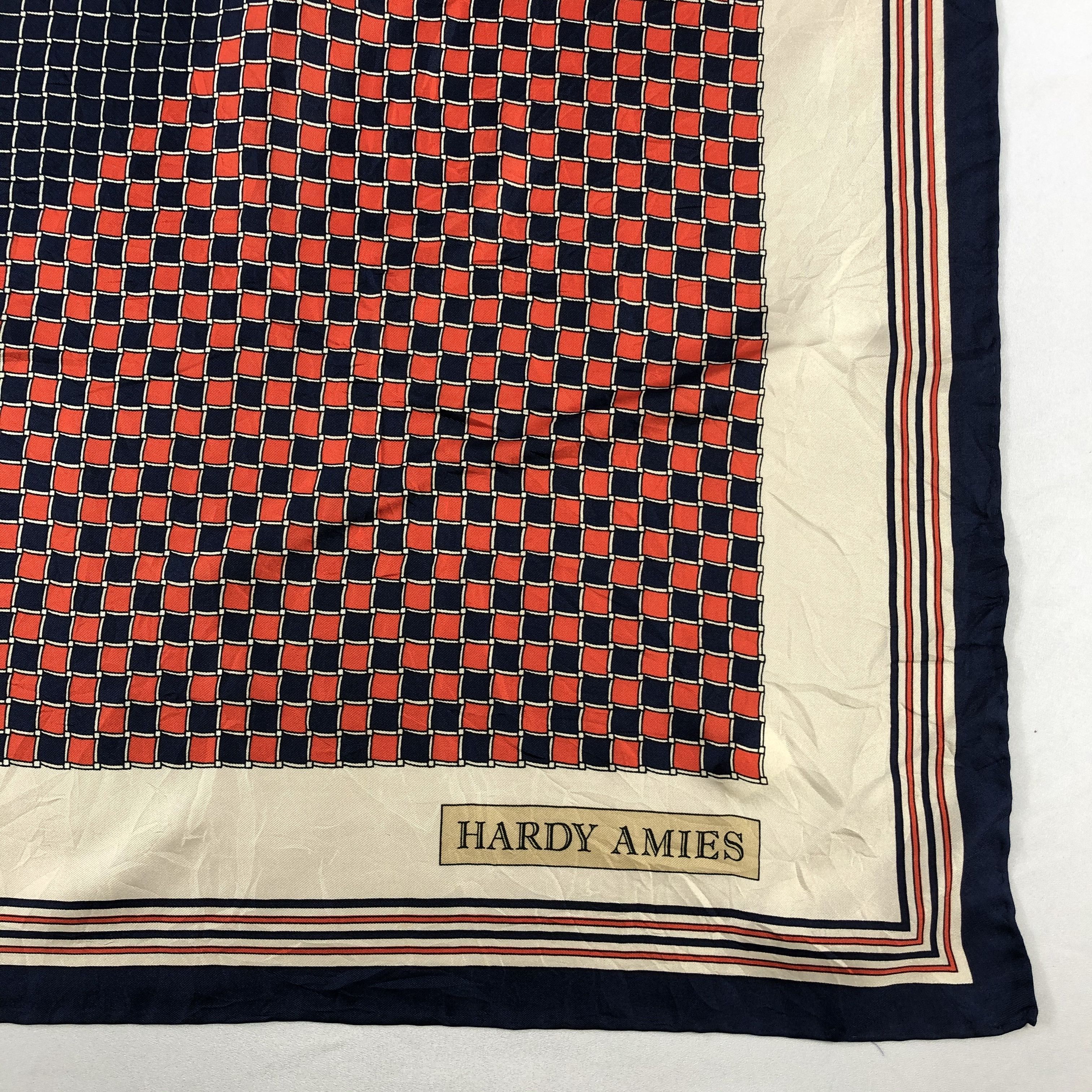 Hardy Amies Vintage Hardy Amies Silk Scarf Size ONE SIZE - 4 Thumbnail