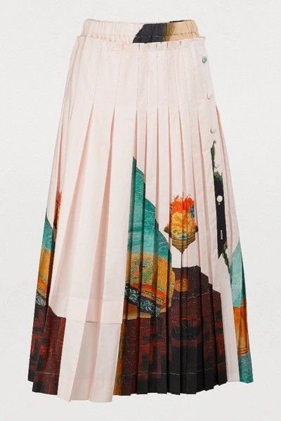 Simone Rocha Simone Rocha Pleated Knee Length Skirt Size 30" / US 8 / IT 44 - 1 Thumbnail