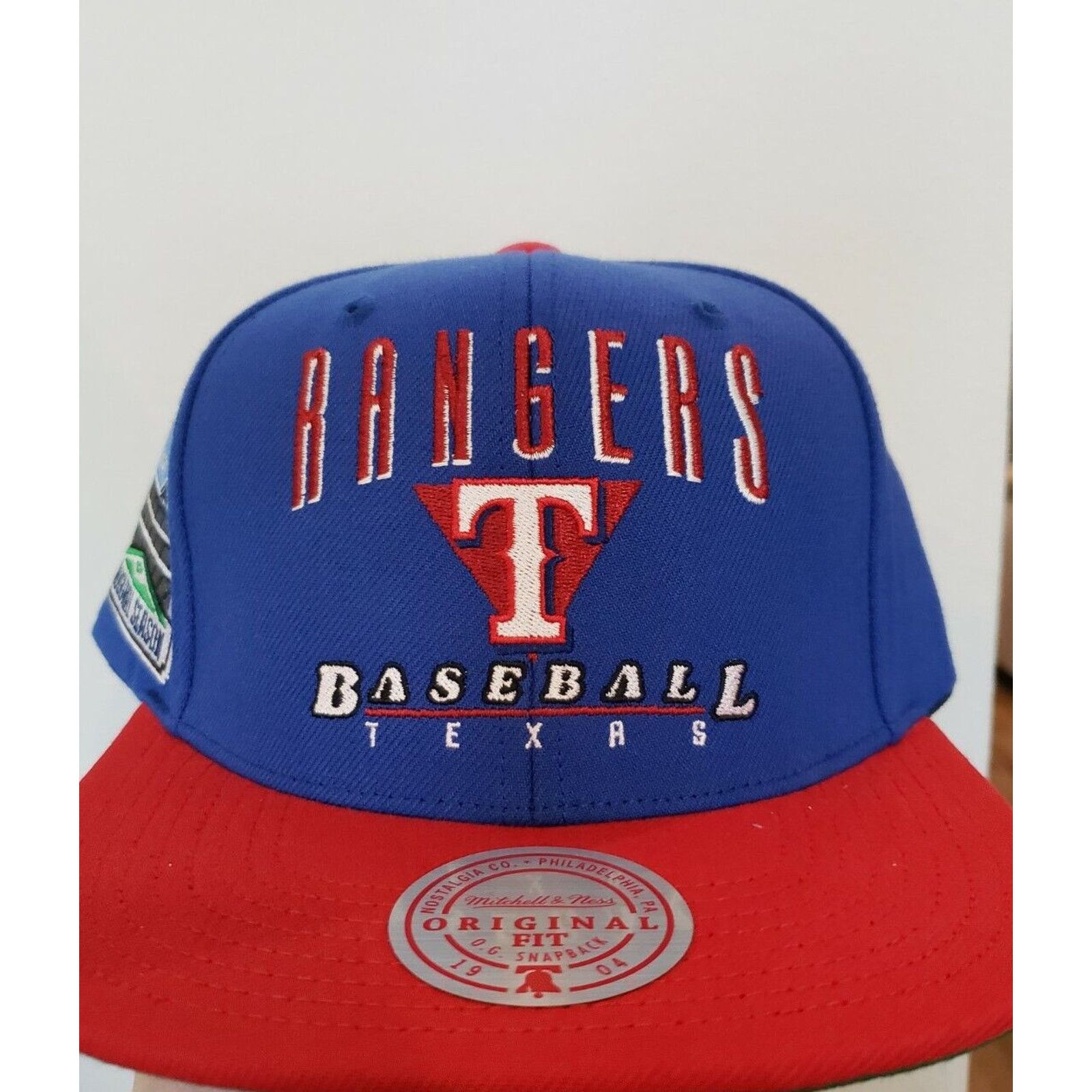 Mitchell & Ness Texas Rangers Hat 2020 Inaugural Season Snap Mitchell & Ness Size ONE SIZE - 1 Thumbnail