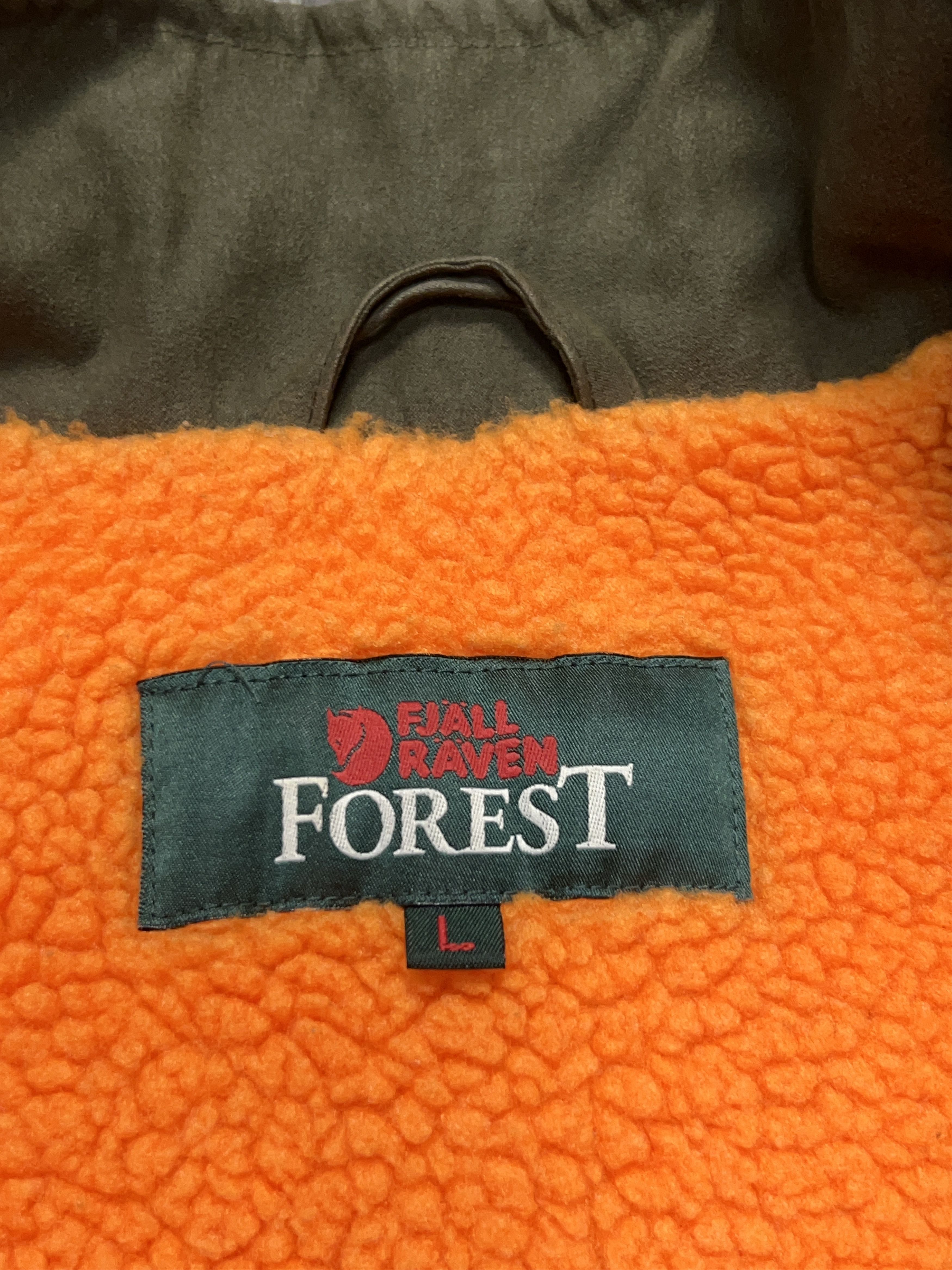 Fjallraven Forest Vest Gilet Waistcoat Pile Inside Hunting Size L Size US L / EU 52-54 / 3 - 6 Thumbnail