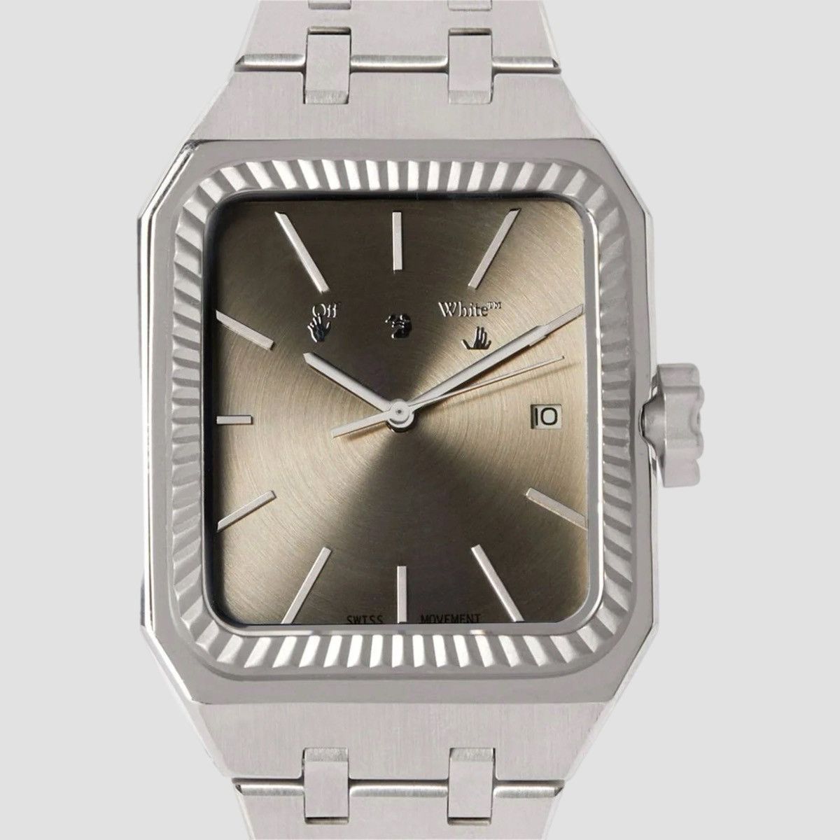 Off-White Off-White Square Frame Automatic Watch Size ONE SIZE - 3 Thumbnail