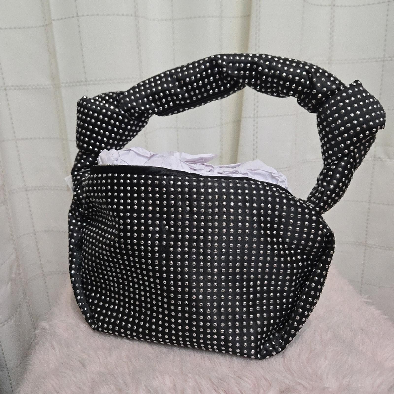 J.Crew J Crew Studded double-knot handbag Size ONE SIZE - 2 Thumbnail