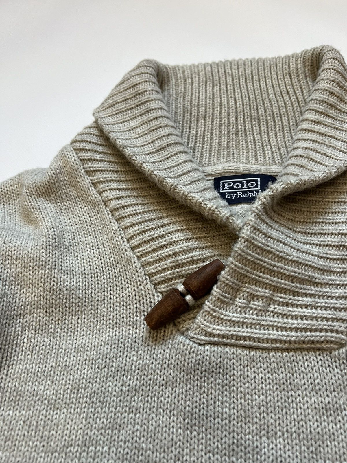 Polo Ralph Lauren Vintage Polo Ralph Lauren Knitted Sweater Size US L / EU 52-54 / 3 - 5 Thumbnail