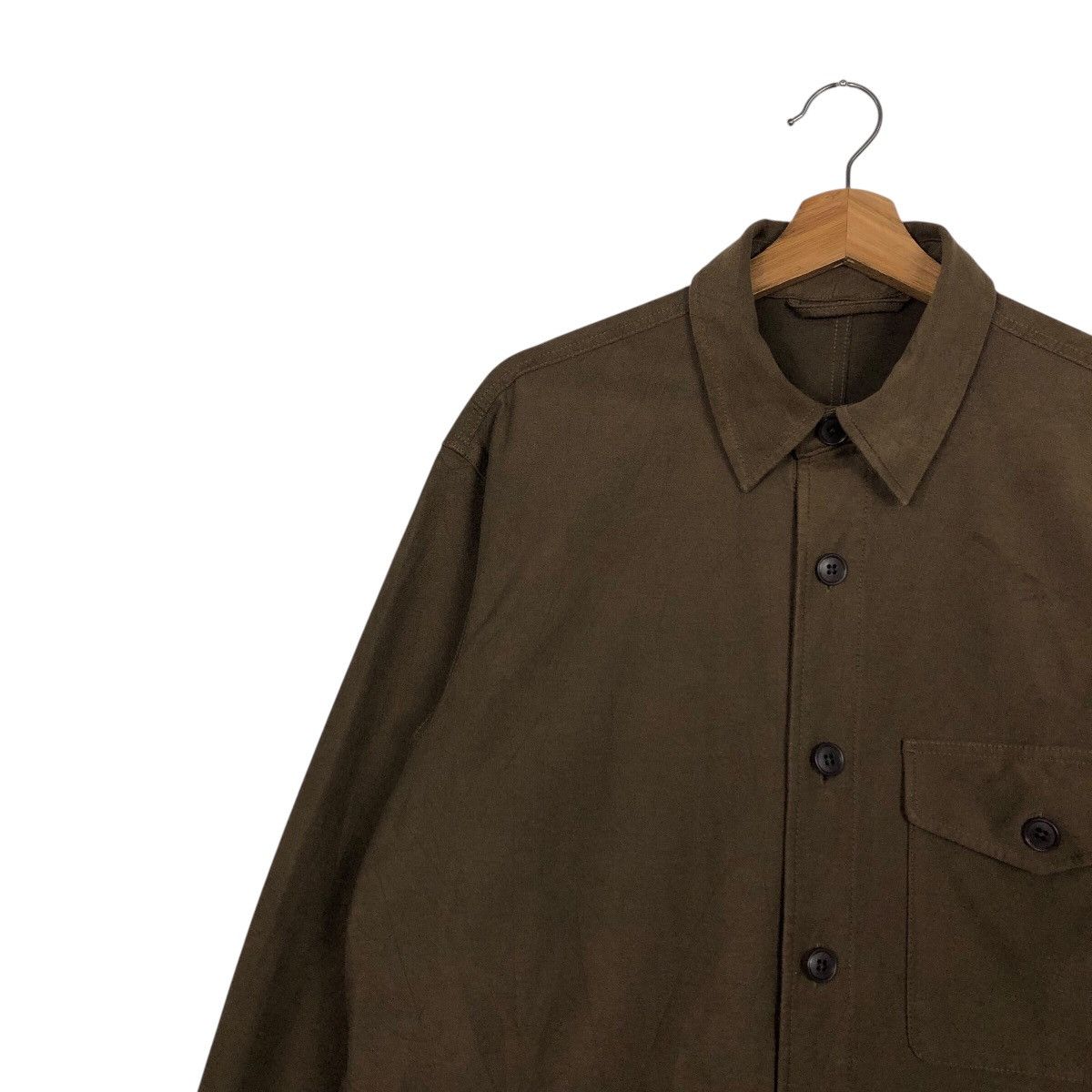 Japanese Brand 📌Vintage Chore Work Jacket Uniqlo Issey Miyake Size US M / EU 48-50 / 2 - 8 Thumbnail