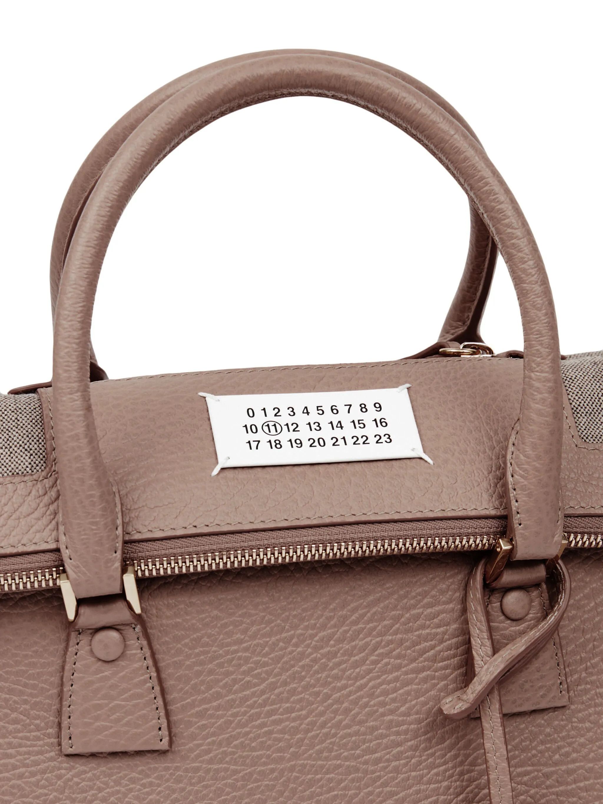 Maison Margiela oc11z0325 Size: OS / Micro Classique Tote Bag in Sand Beige Size ONE SIZE - 6 Thumbnail