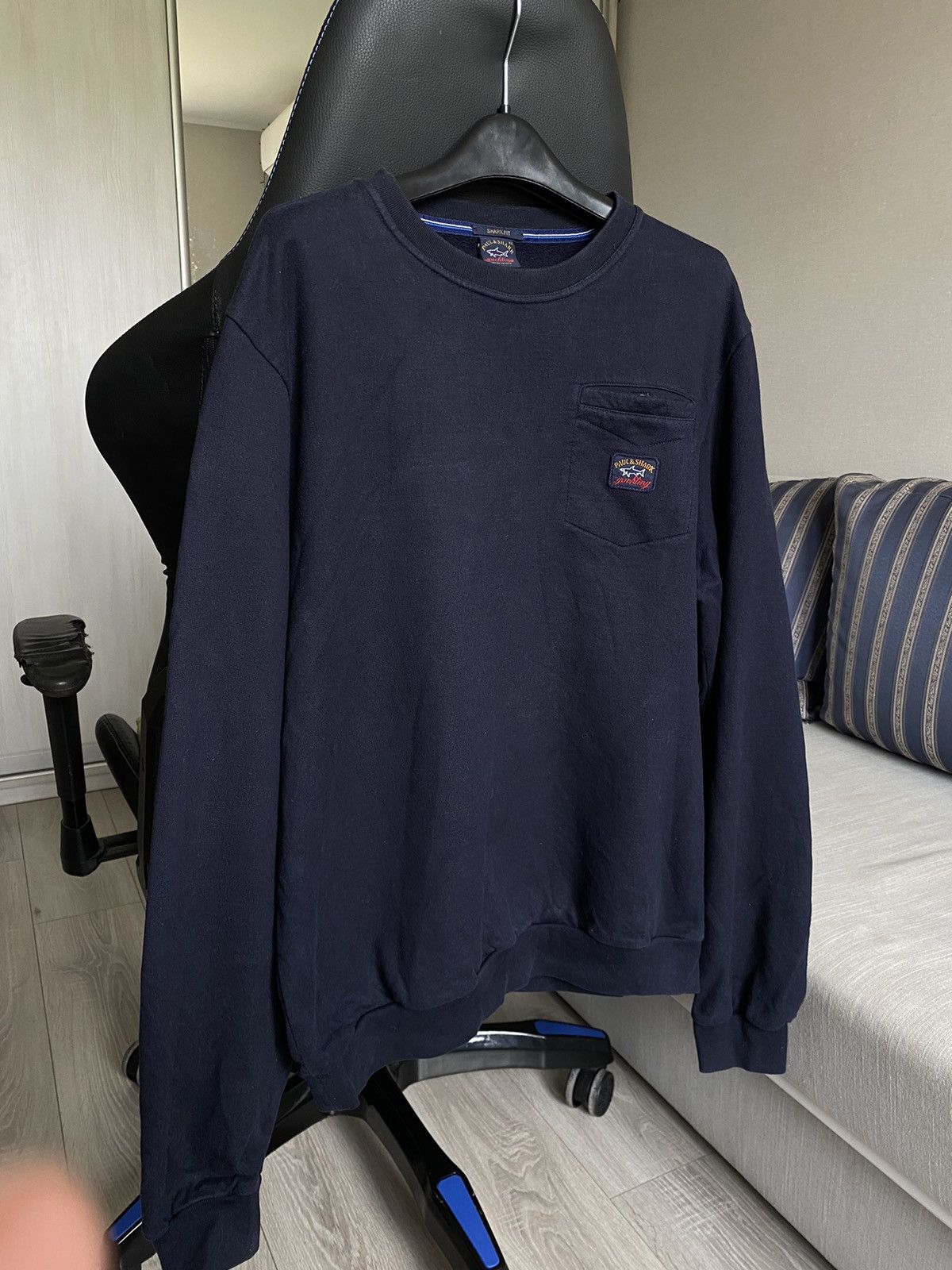 Paul & Shark × Vintage Paul Shark Sweatshirt with emroidered logo Size US XL / EU 56 / 4 - 2 Thumbnail