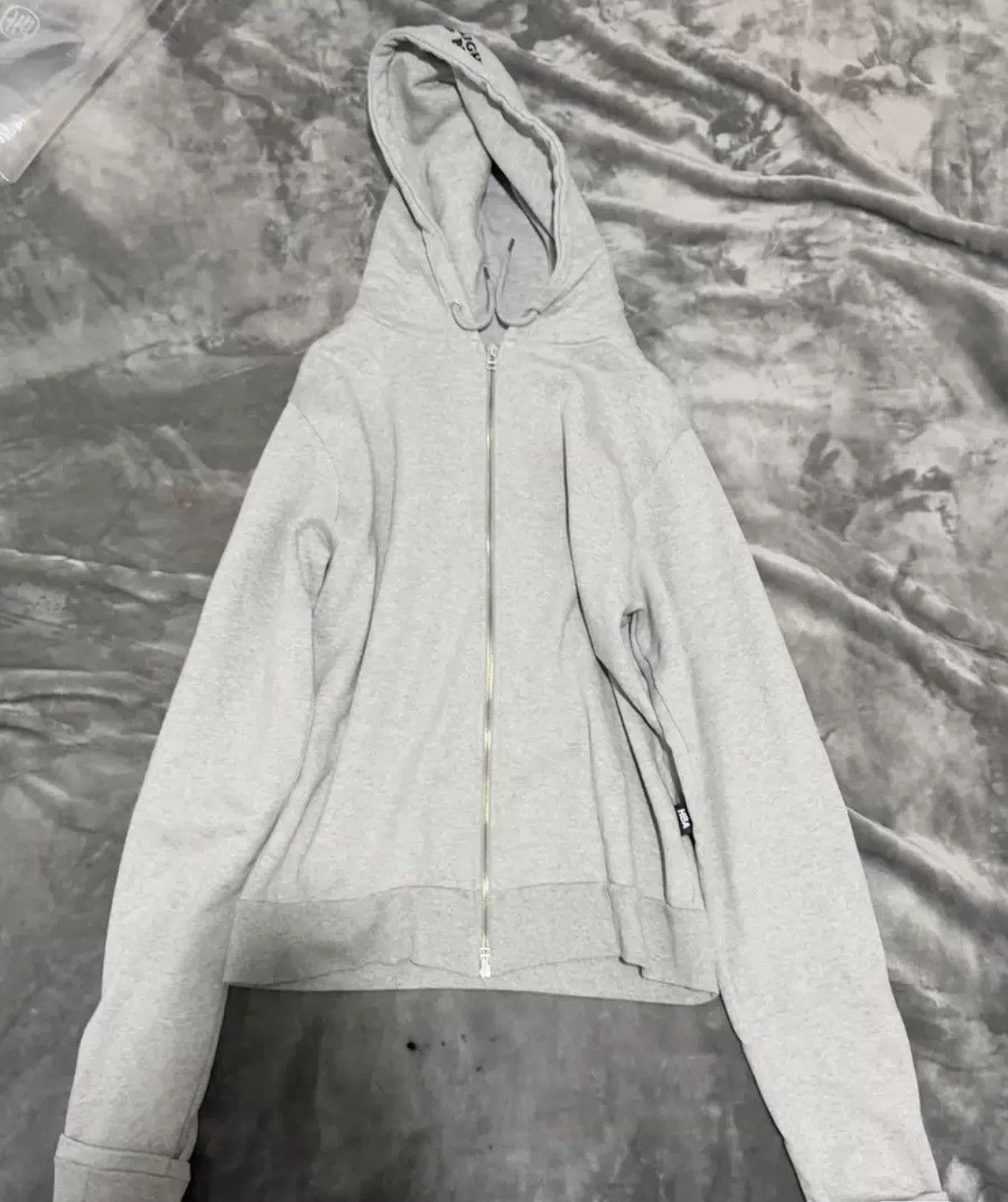 Hood By Air Hood by air 16AW Crew Zip Hoodie | Grailed