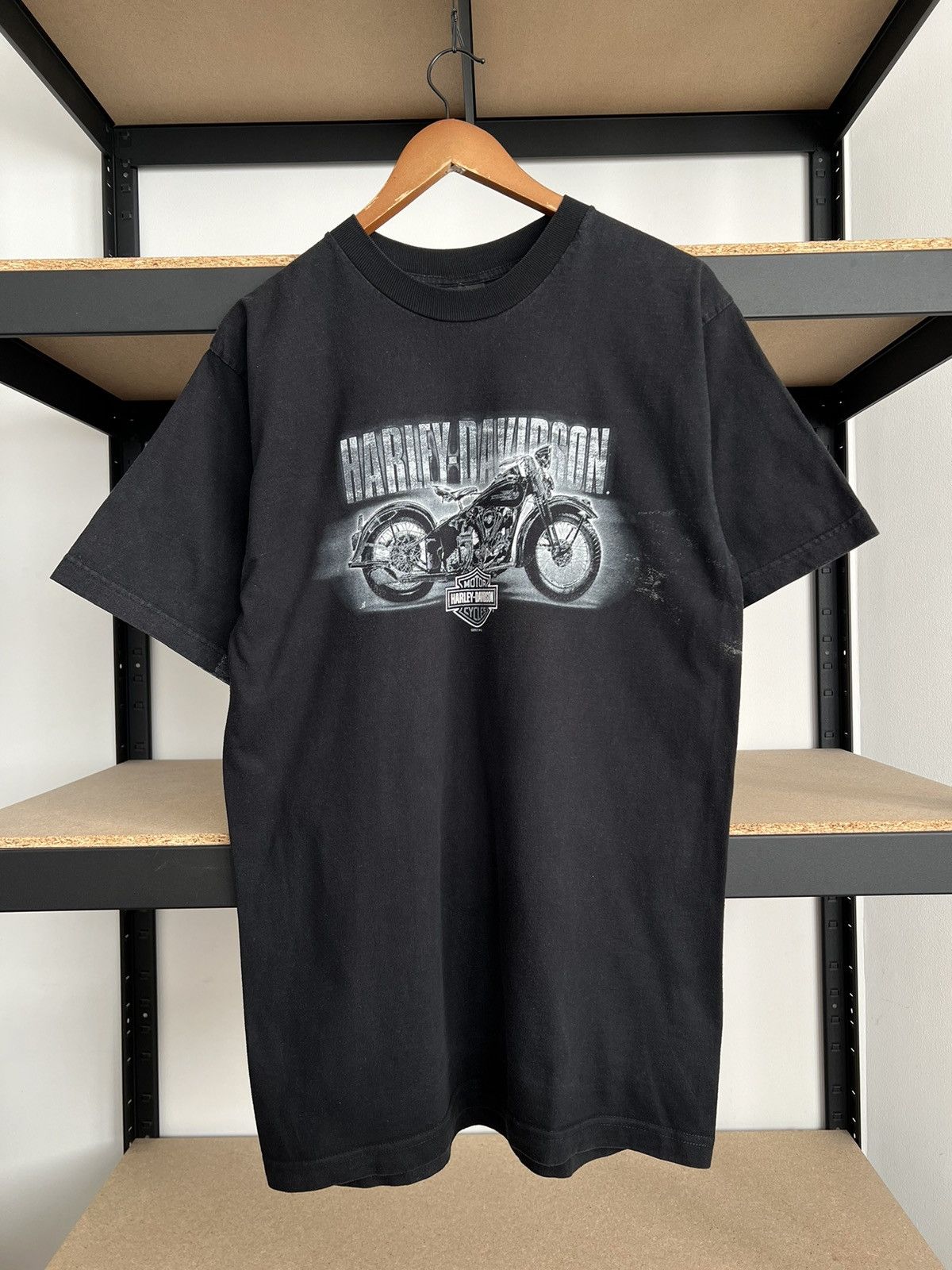Harley Davidson Vintage 2007 Harley Davidson Bike Dominican Republic T-shirt Size US L / EU 52-54 / 3 - 3 Thumbnail