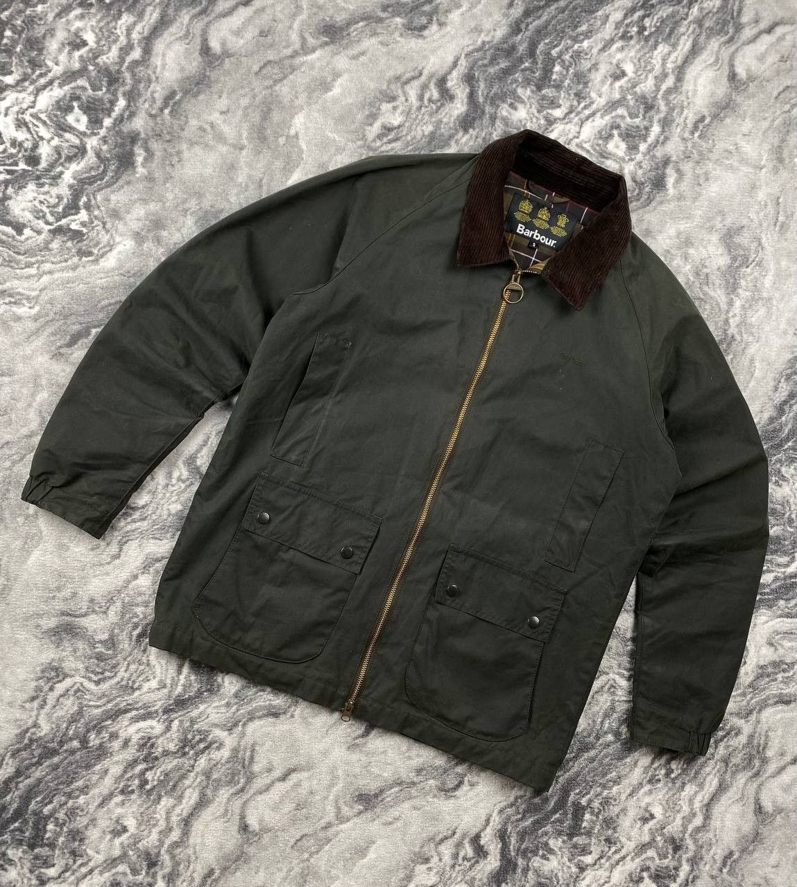 Barbour Barbour Domus Wax Jacket Men Size S Green Size US S / EU 44-46 / 1 - 1 Thumbnail