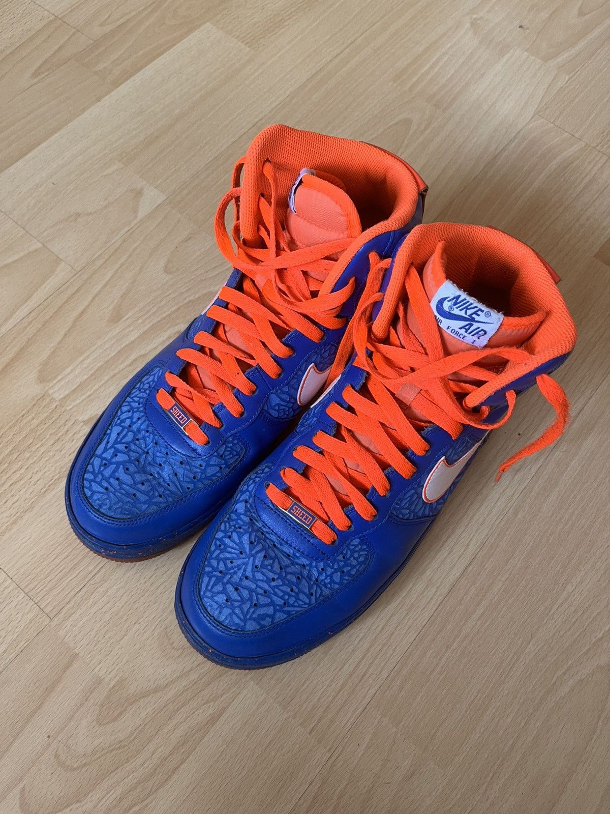 00s Shoes Nike Air Force x SHEED