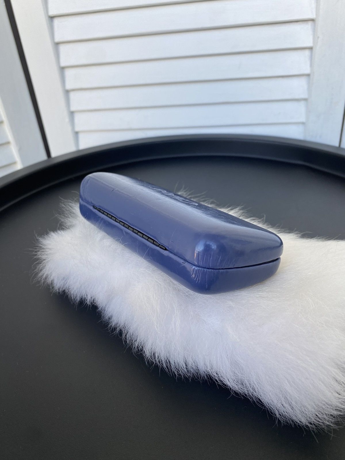 Chloe × Vintage Vintage Chloe Case From Sunglasses Blue Y2K Size ONE SIZE - 8 Thumbnail