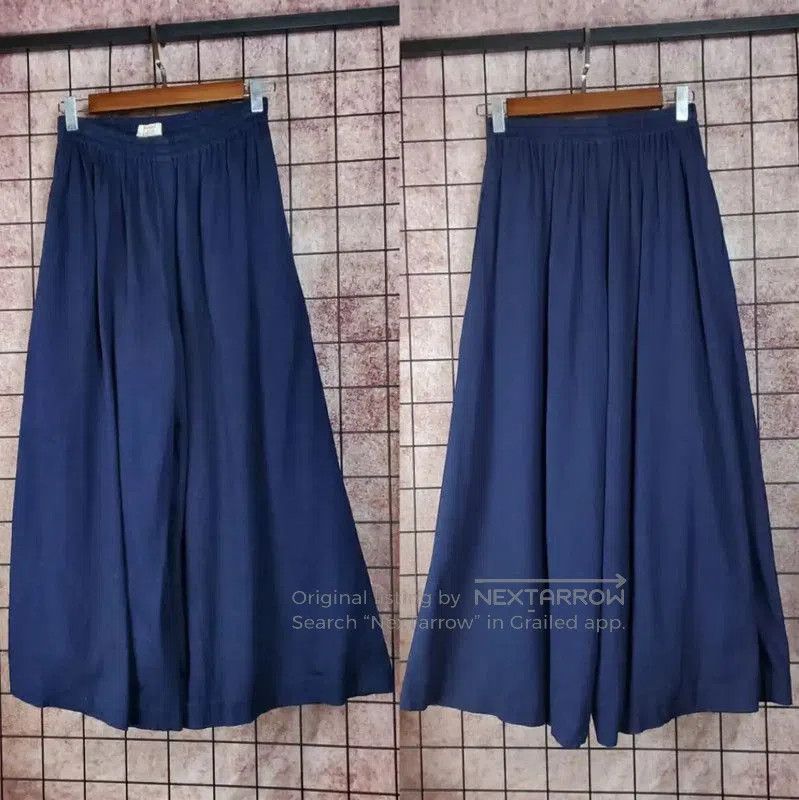 Givenchy Givenchy M Size Navy Cotton Casual Pants . Size 26" / US 2 / IT 38 - 3 Thumbnail