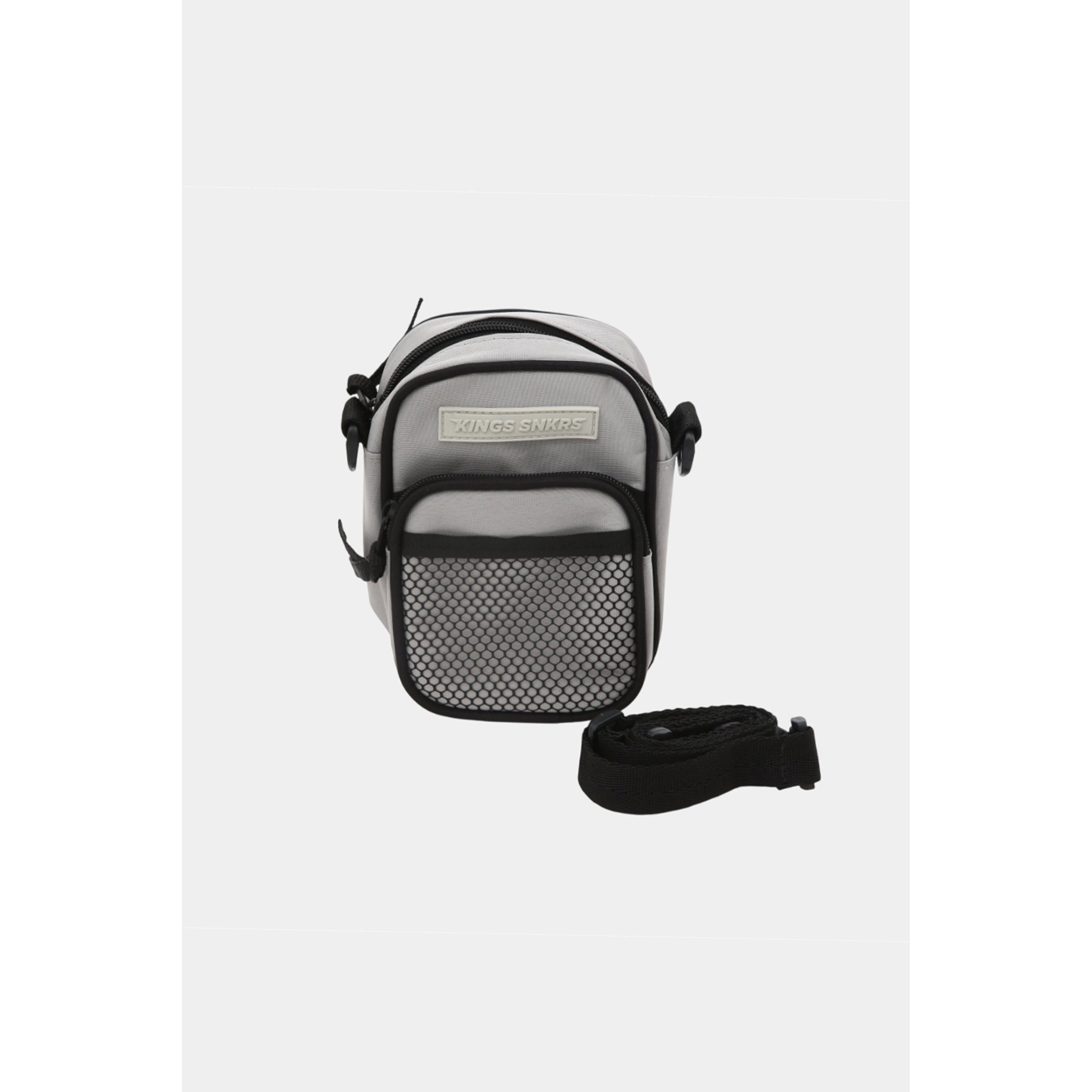 Other Kings SNKRS Mesh Pocket Shoulder Bag – Grey Size ONE SIZE - 2 Thumbnail