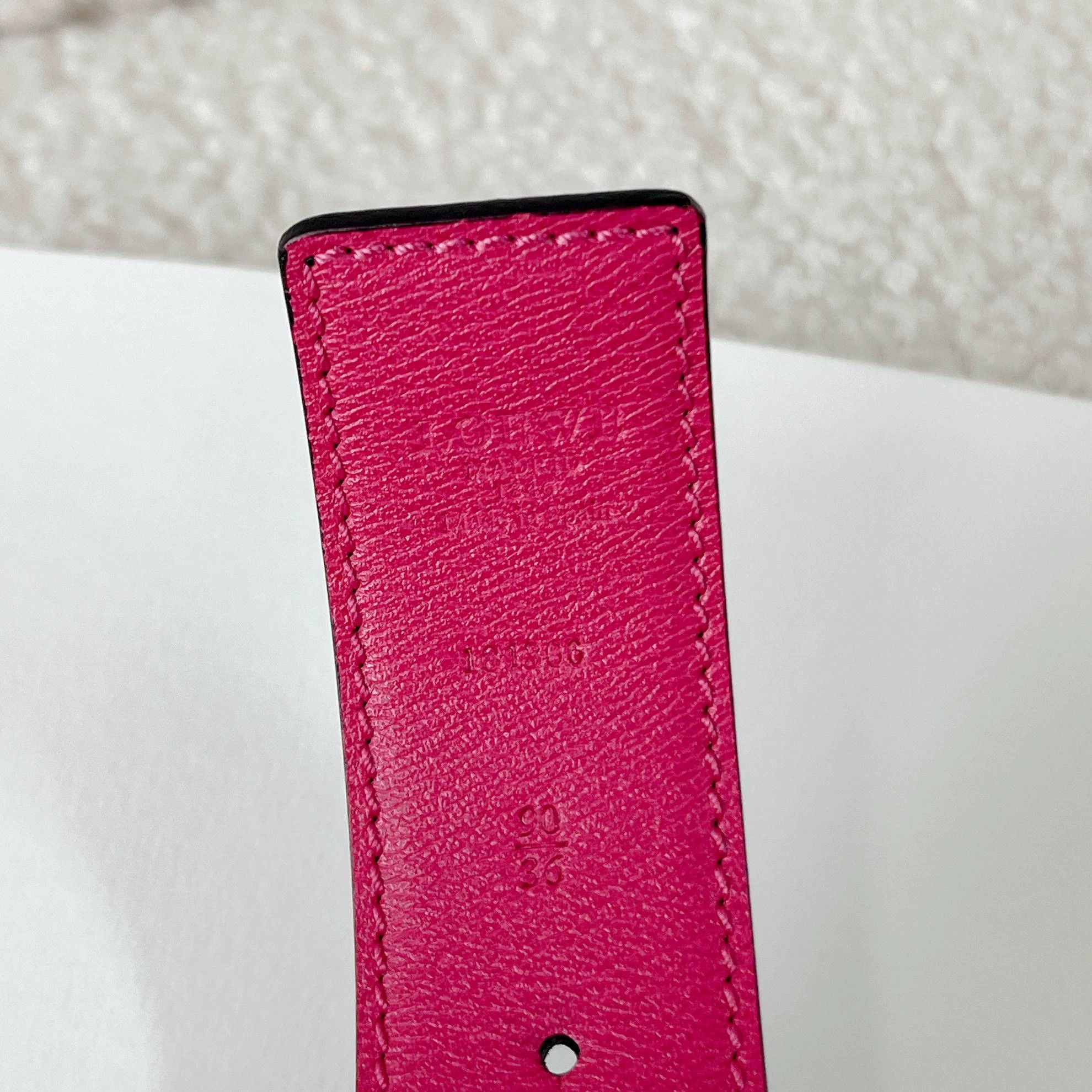 Loewe Loewe Black Double-Faced Belt 90 Size ONE SIZE - 5 Thumbnail