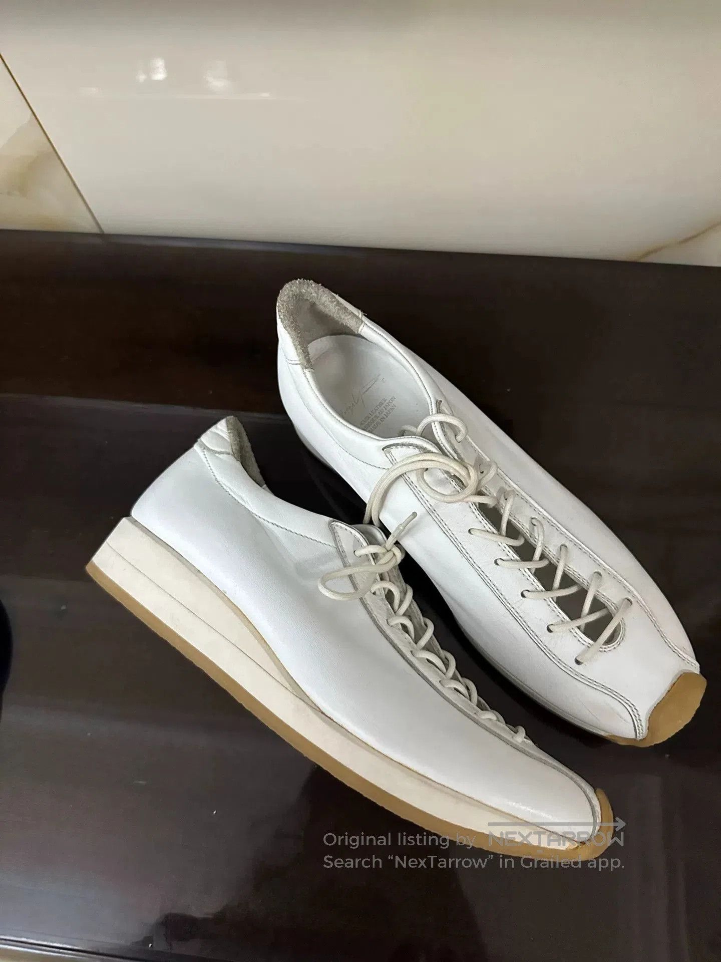Yohji Yamamoto Yohji Yamamoto Vintage Casual Shoes. Size US 5 / IT 35 - 1 Thumbnail