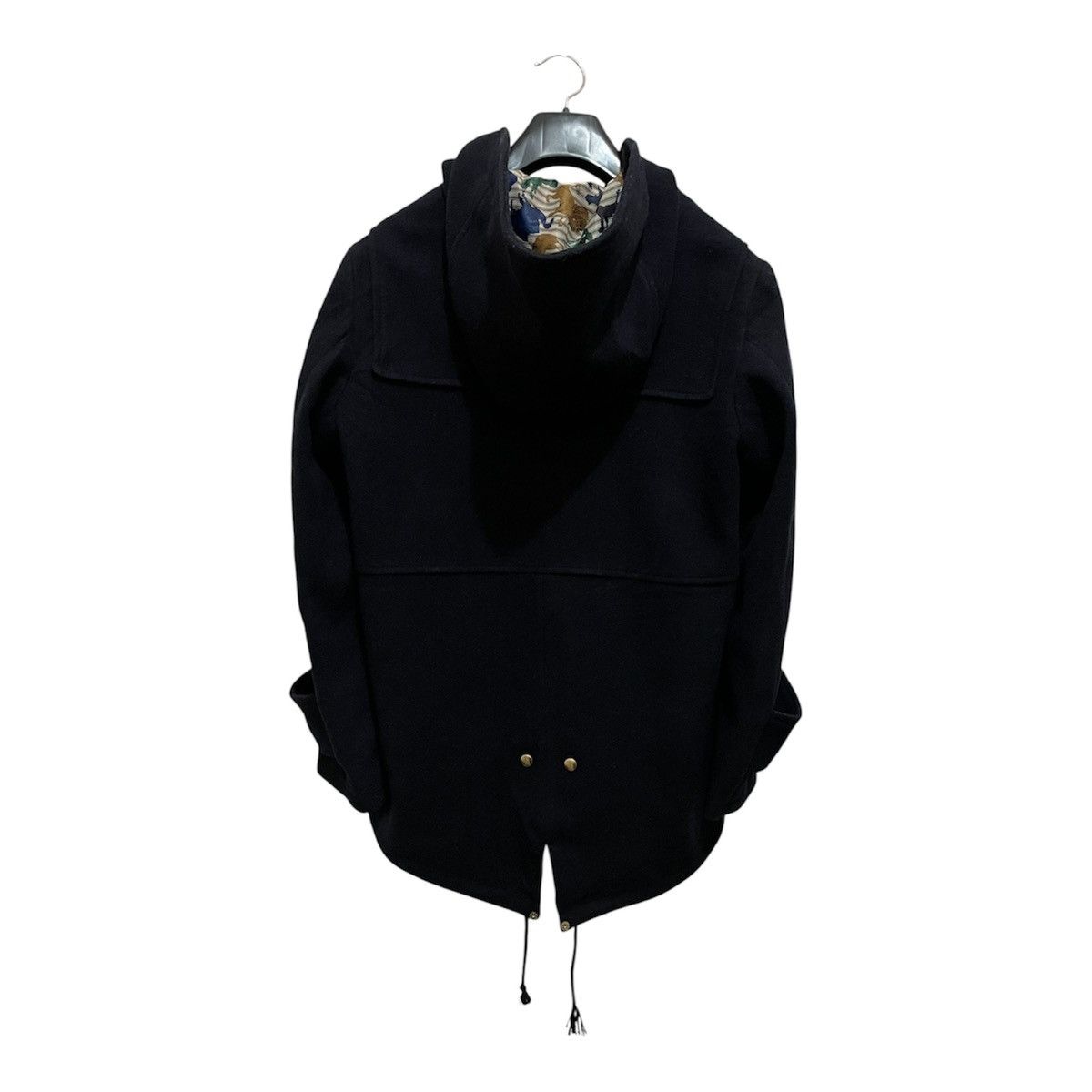 Issey Miyake ISSEY MIYAKE NE-NET WOOL JACKET Size M / US 6-8 / IT 42-44 - 4 Thumbnail