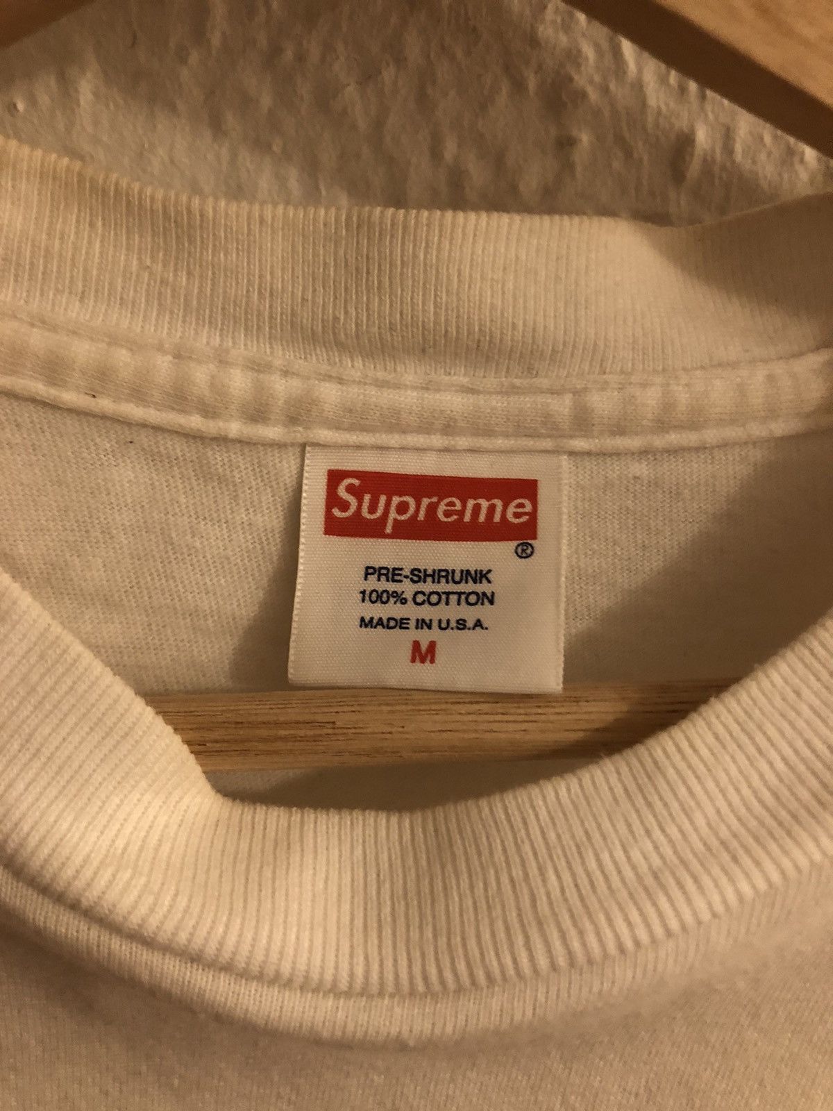 Supreme 2012 Arabic Logo Tee Size US M / EU 48-50 / 2 - 3 Thumbnail