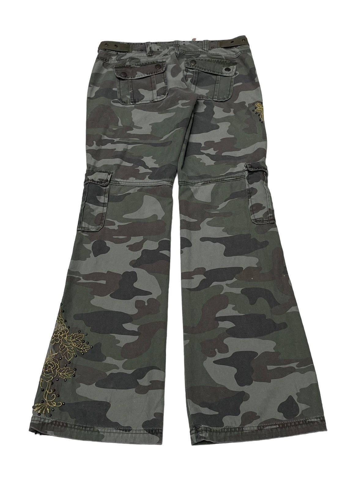 Designer × Japanese Brand × Vintage Vintage Japanese Brand Twentyone Camouflage 2000a Size US 28 / EU 44 - 2 Thumbnail