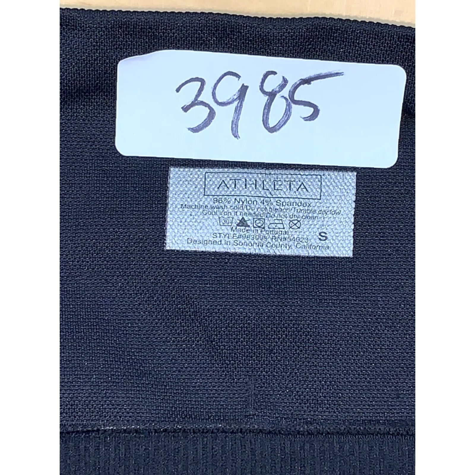 Athleta Athleta Leggings Women S Black Yoga Casual Activewear Size 28" / US 6 / IT 42 - 3 Thumbnail