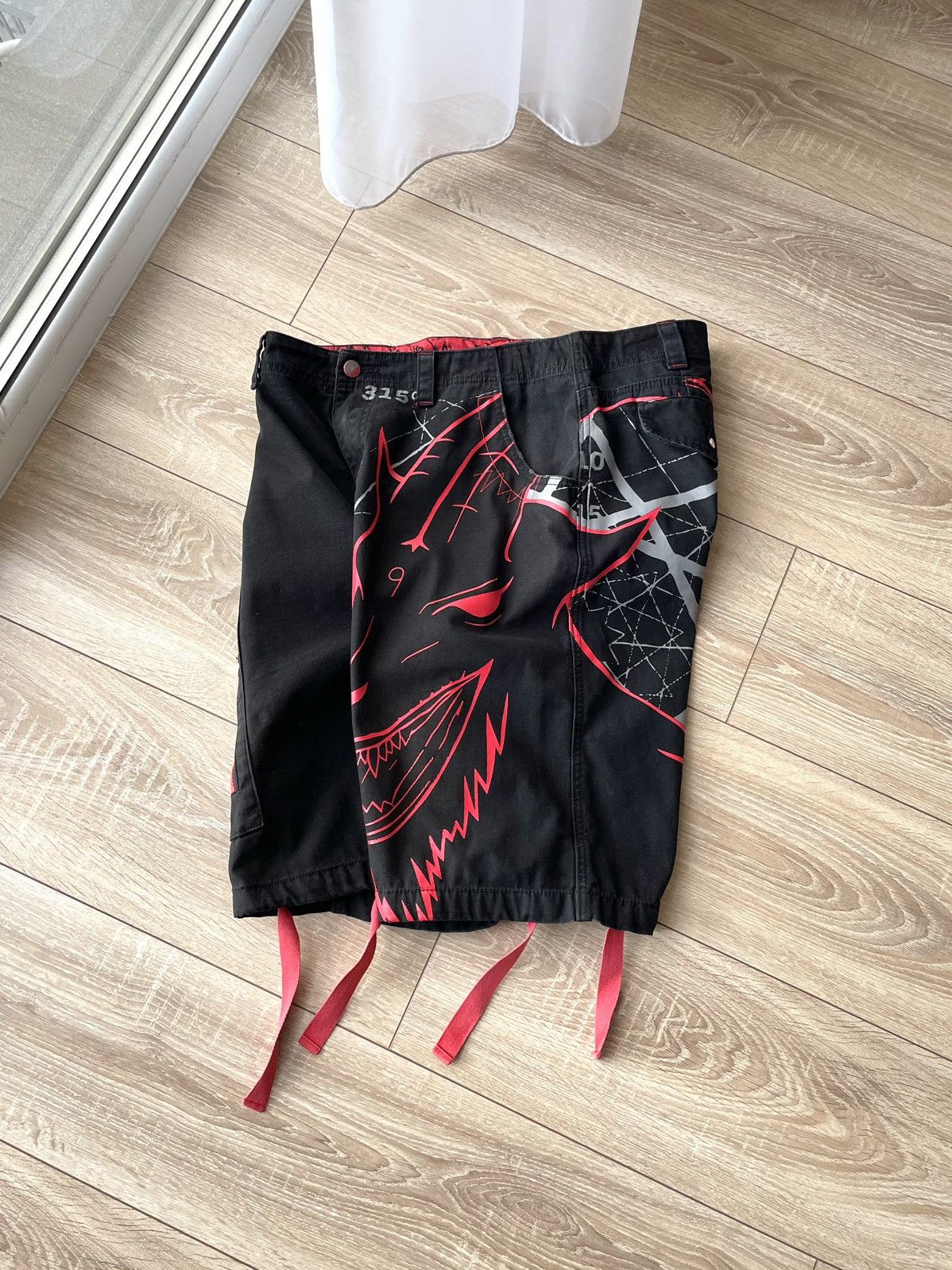 Slipknot Slipknot Big Logo EMP Cargo Shorts Size L Vintage Style Size US 34 / EU 50 - 3 Thumbnail