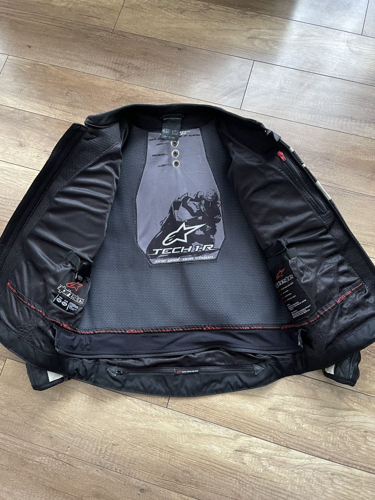Alpinestars Alpinestars Moto Leather Jacket Vintage Size US M / EU 48-50 / 2 - 13 Thumbnail