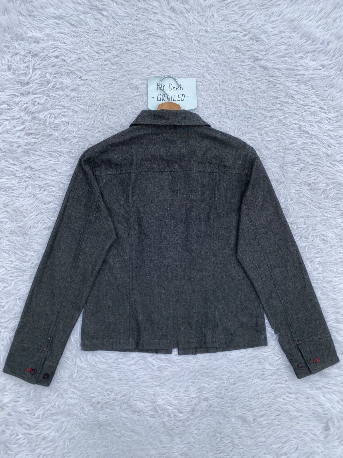 Japanese Brand Rare Vintage Japanese Brand Keiko Keishi Jacket Size US S / EU 44-46 / 1 - 14 Thumbnail