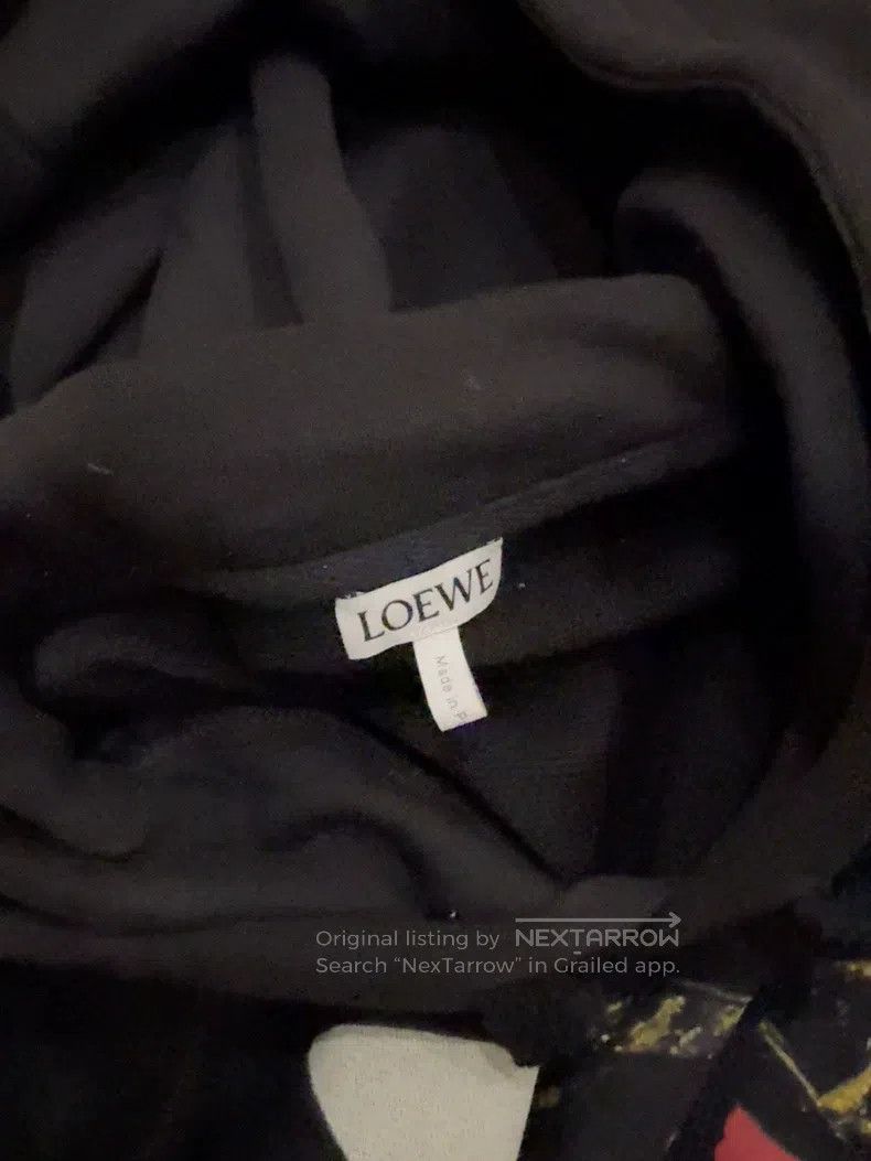 Loewe Loewe Hooded Sweatshirt Size S / US 4 / IT 40 - 4 Thumbnail