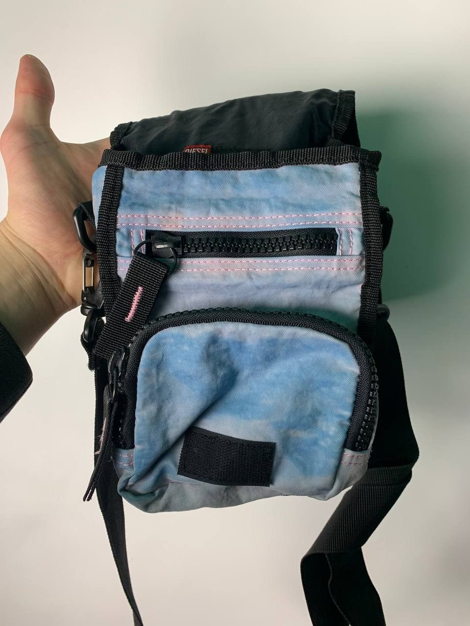 Diesel Diesel vintage messenger sling bag shoulder multi pocket Size ONE SIZE - 2 Thumbnail