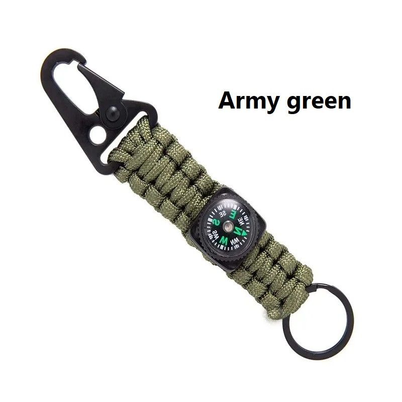 Other Compass Climb Keychain Buckle Paracord Keychain Backpack Size ONE SIZE - 8 Thumbnail