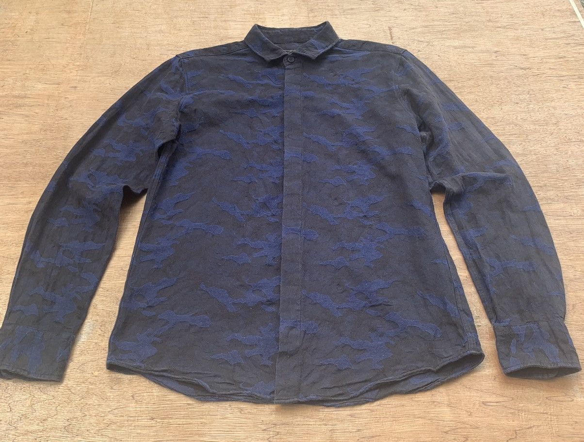 Japanese Brand Vanquish 10th Anniversary Camouflage Shirt Size US M / EU 48-50 / 2 - 9 Thumbnail