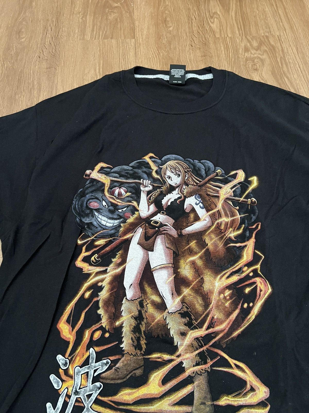 Anime One piece nami anime manga tee Size US XL / EU 56 / 4 - 1 Thumbnail